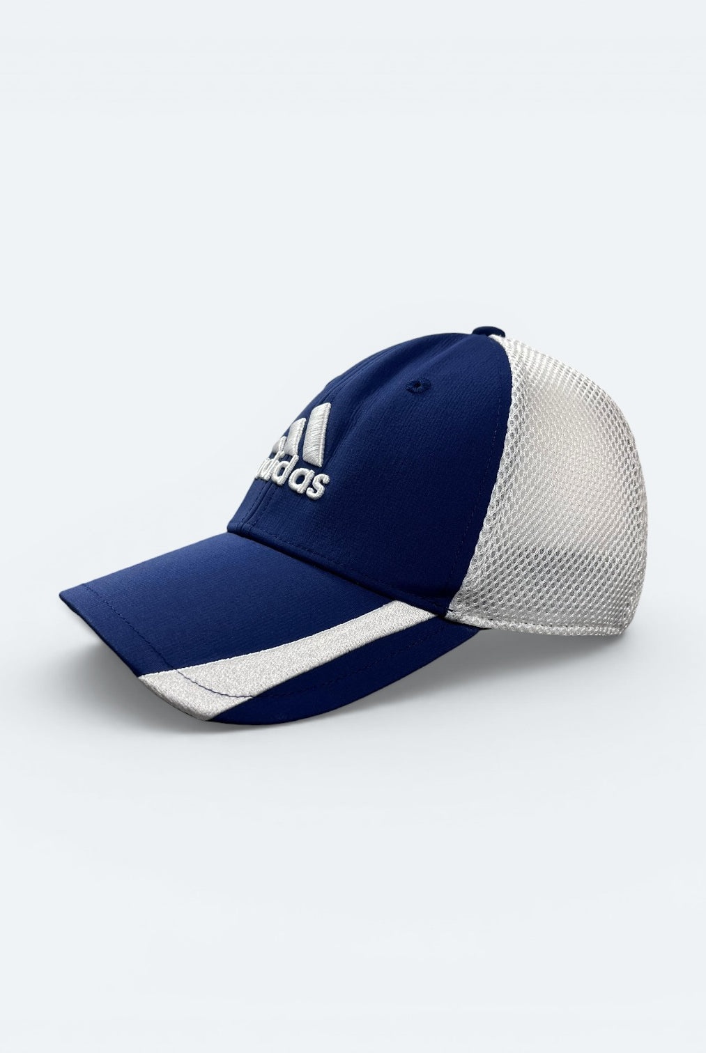 Adidas Vintage Cap weiß blau S/M - Vinverse