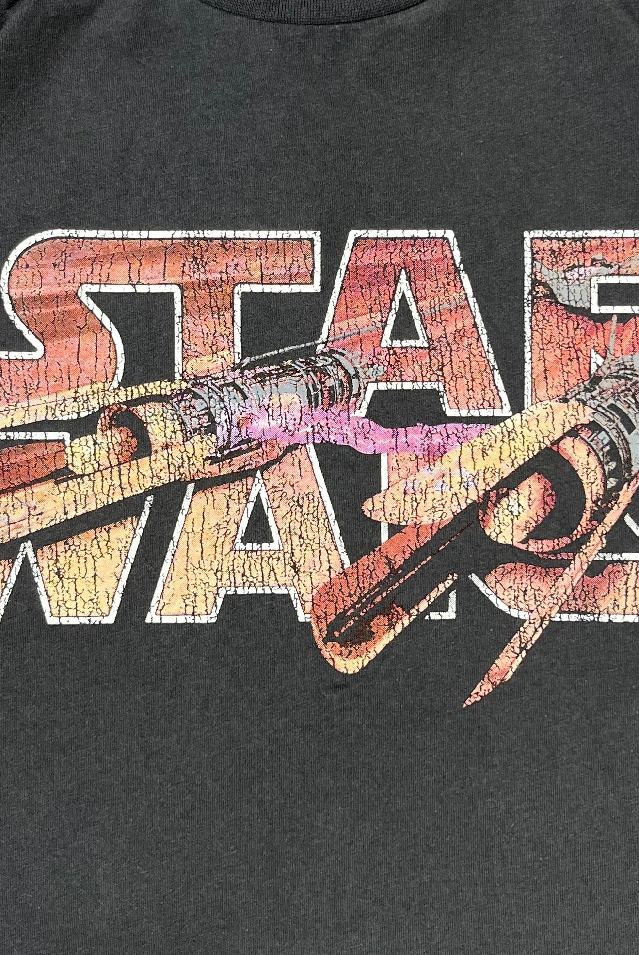Star Wars Vintage T-Shirt Grau S - Vinverse