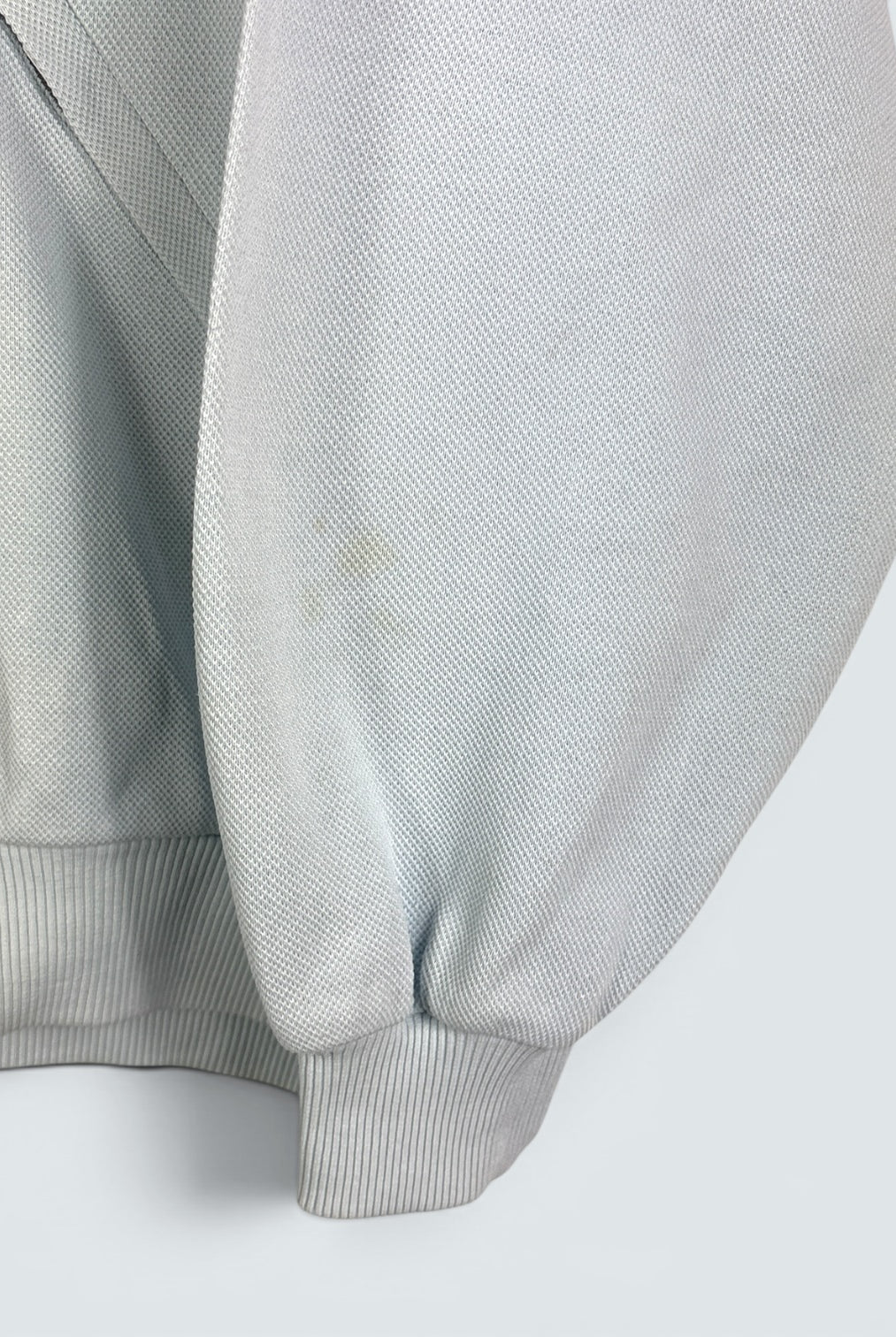 Lacoste Vintage Sweatjacke Blau M (WASCHEN) - Vinverse