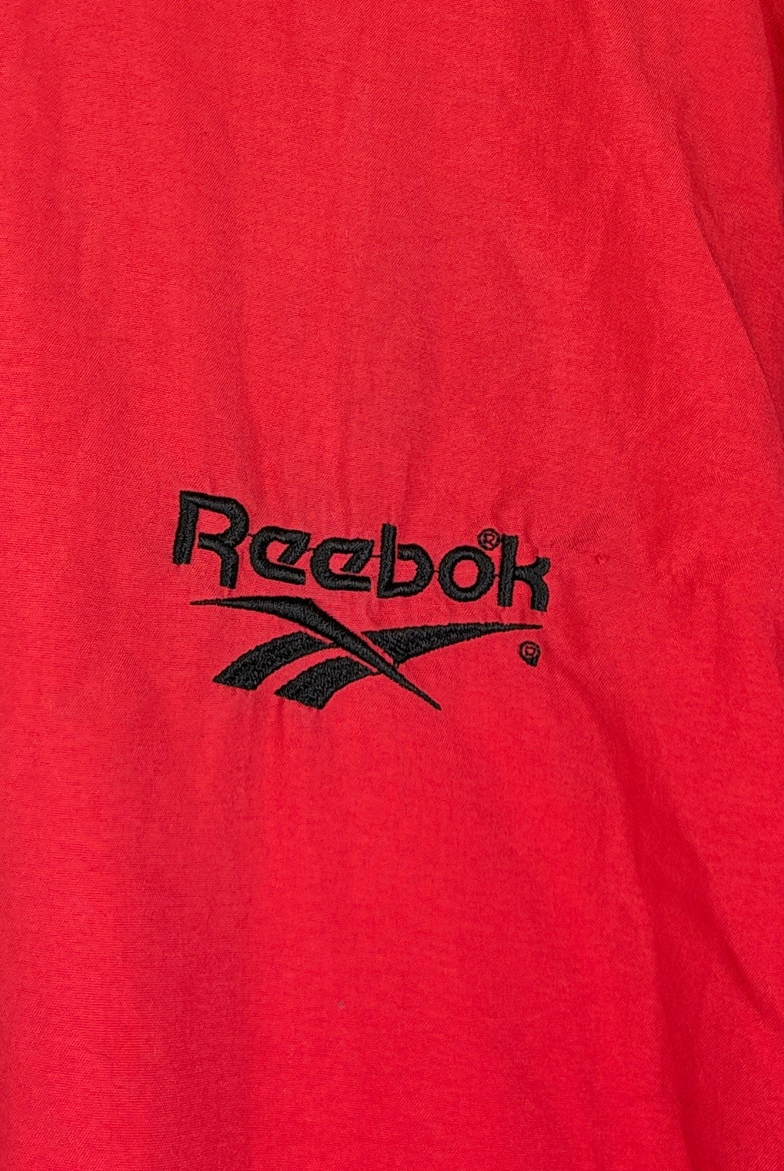 Reebok Vintage Trainingsjacke Rot XXL - Vinverse