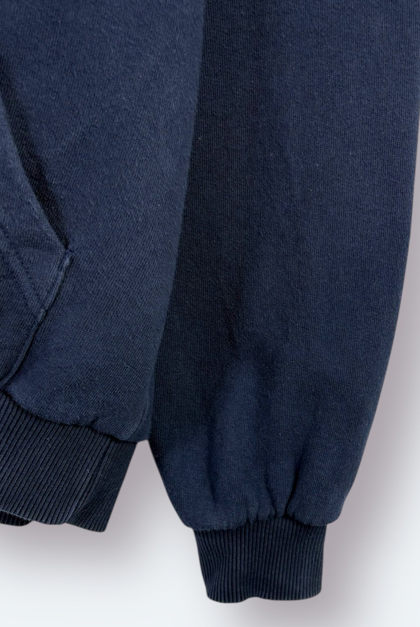 Fila Small Logo Sweatjacke Marineblau L - Vinverse