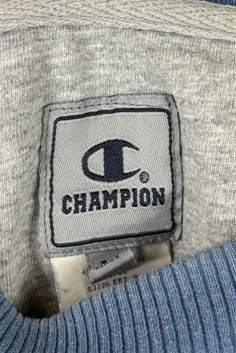 Champion Vintage Sweater Blau M - Vinverse
