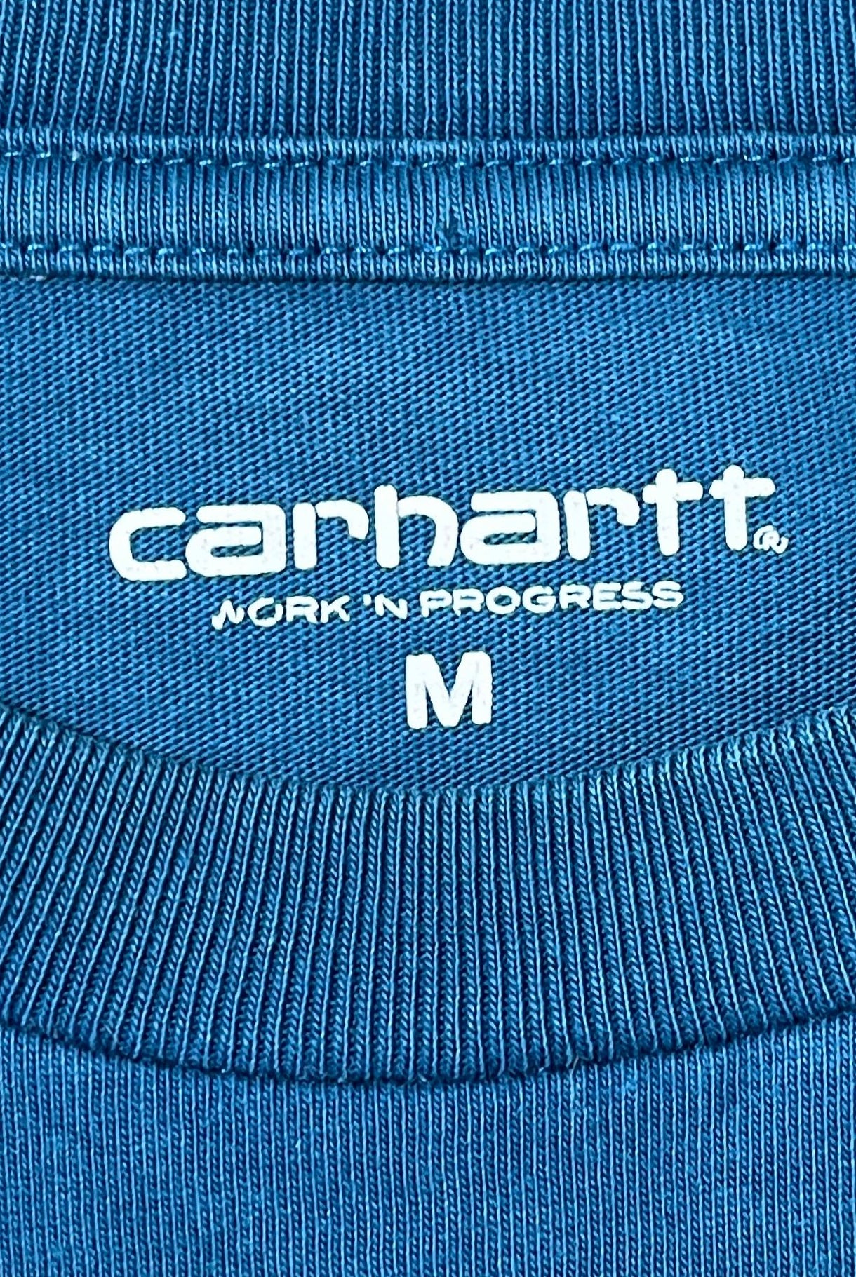 Carhartt Vintage T-Shirt Blau M - Vinverse