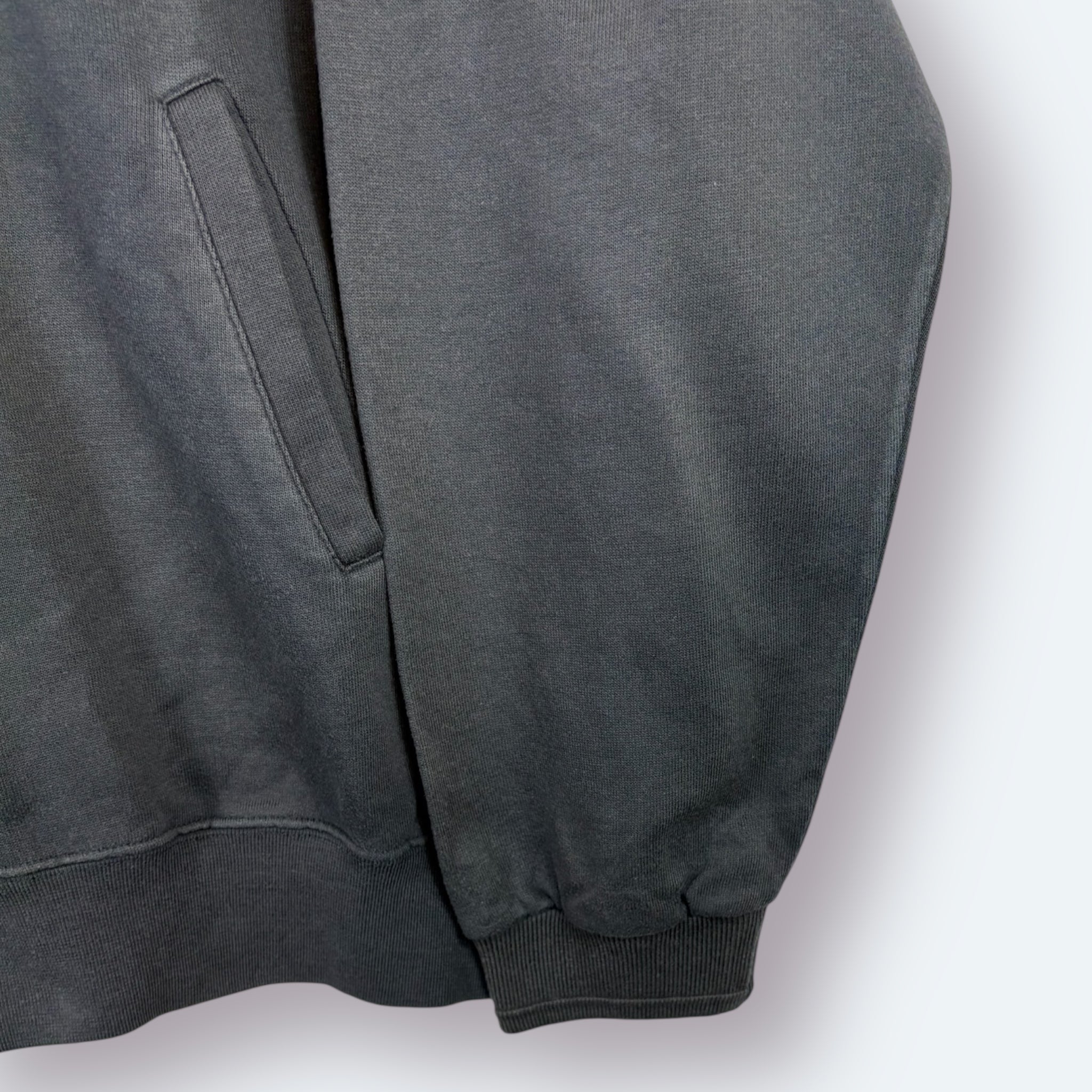 Champion Vintage Zip Hoodie Grau L - Vinverse