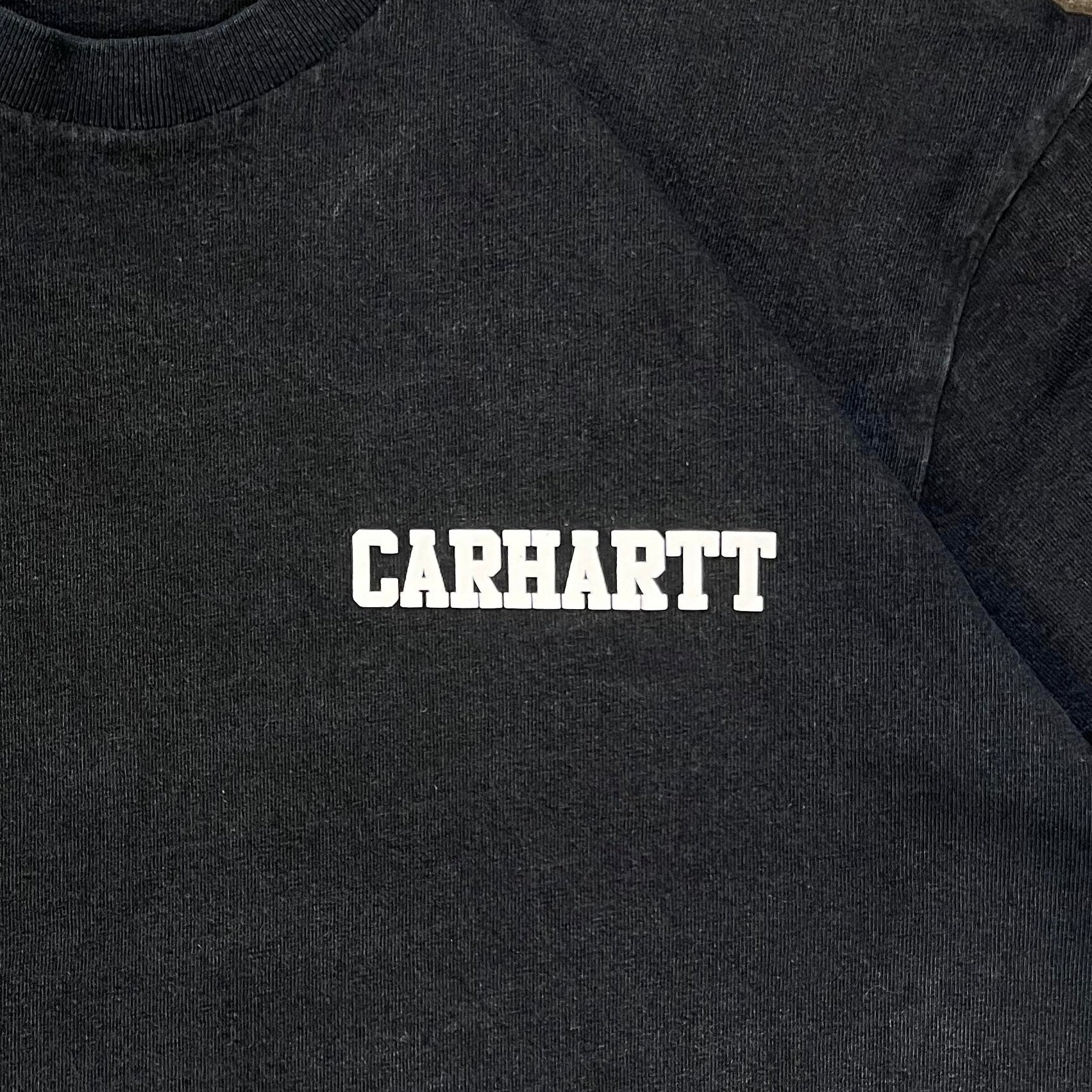 Carhartt Vintage T-Shirt Schwarz M - Vinverse