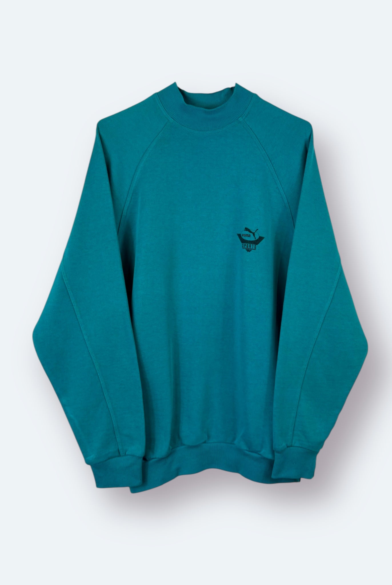 Puma 90s Vintage Sweater Türkis M - Vinverse