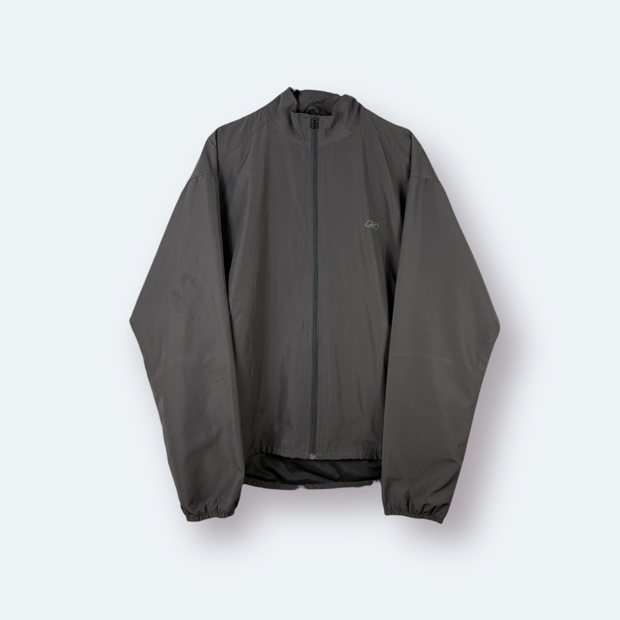 Reebok Vintage Jacke Grau S - Vinverse