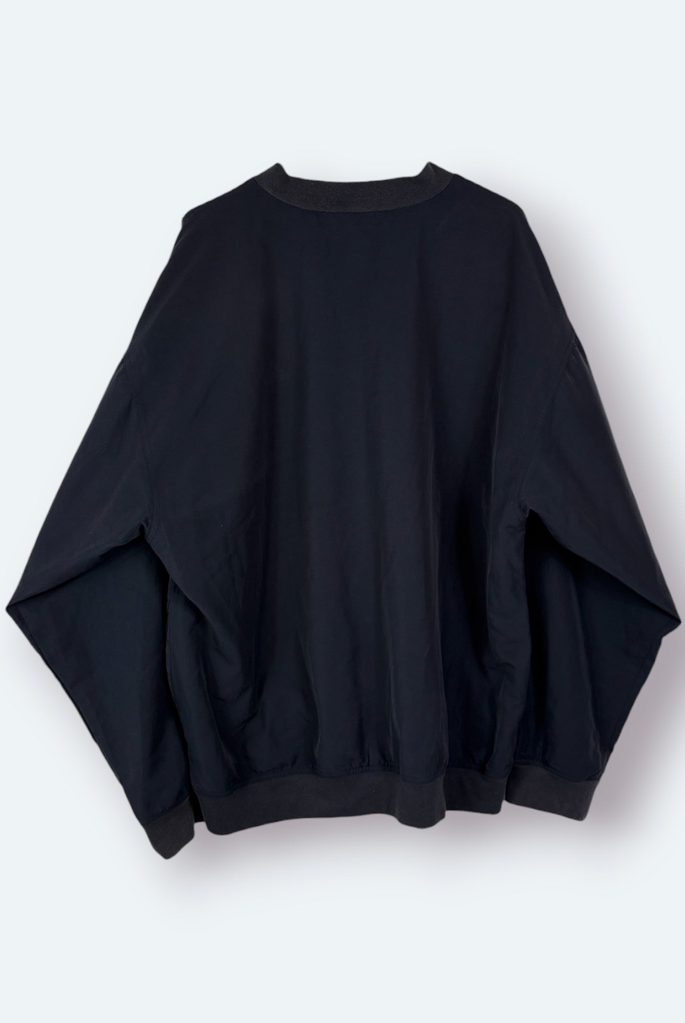 Adidas Windbreaker aus 2000 Dunkelgrau L - Vinverse
