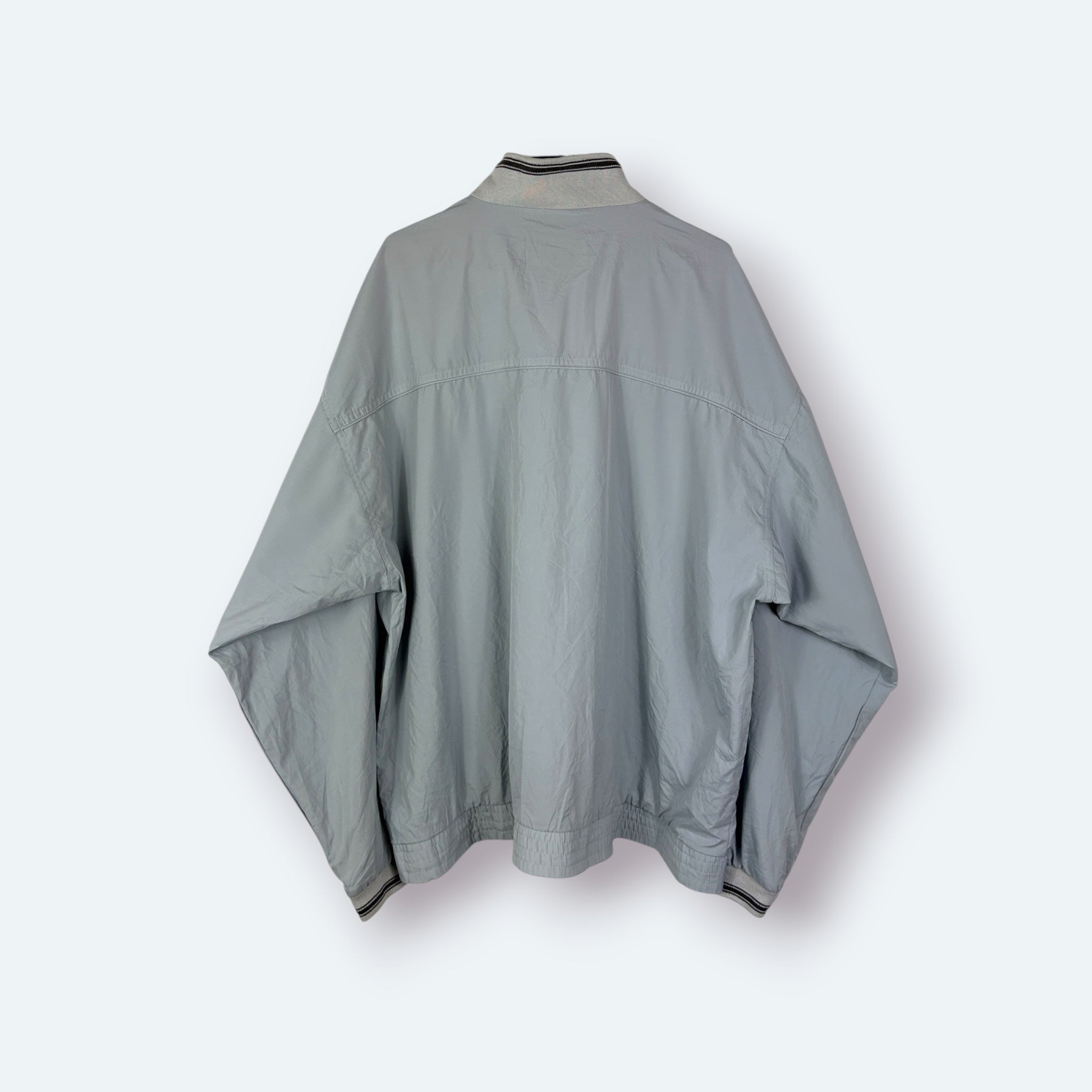 Adidas Vintage Trainingsjacke Grau XL - Vinverse