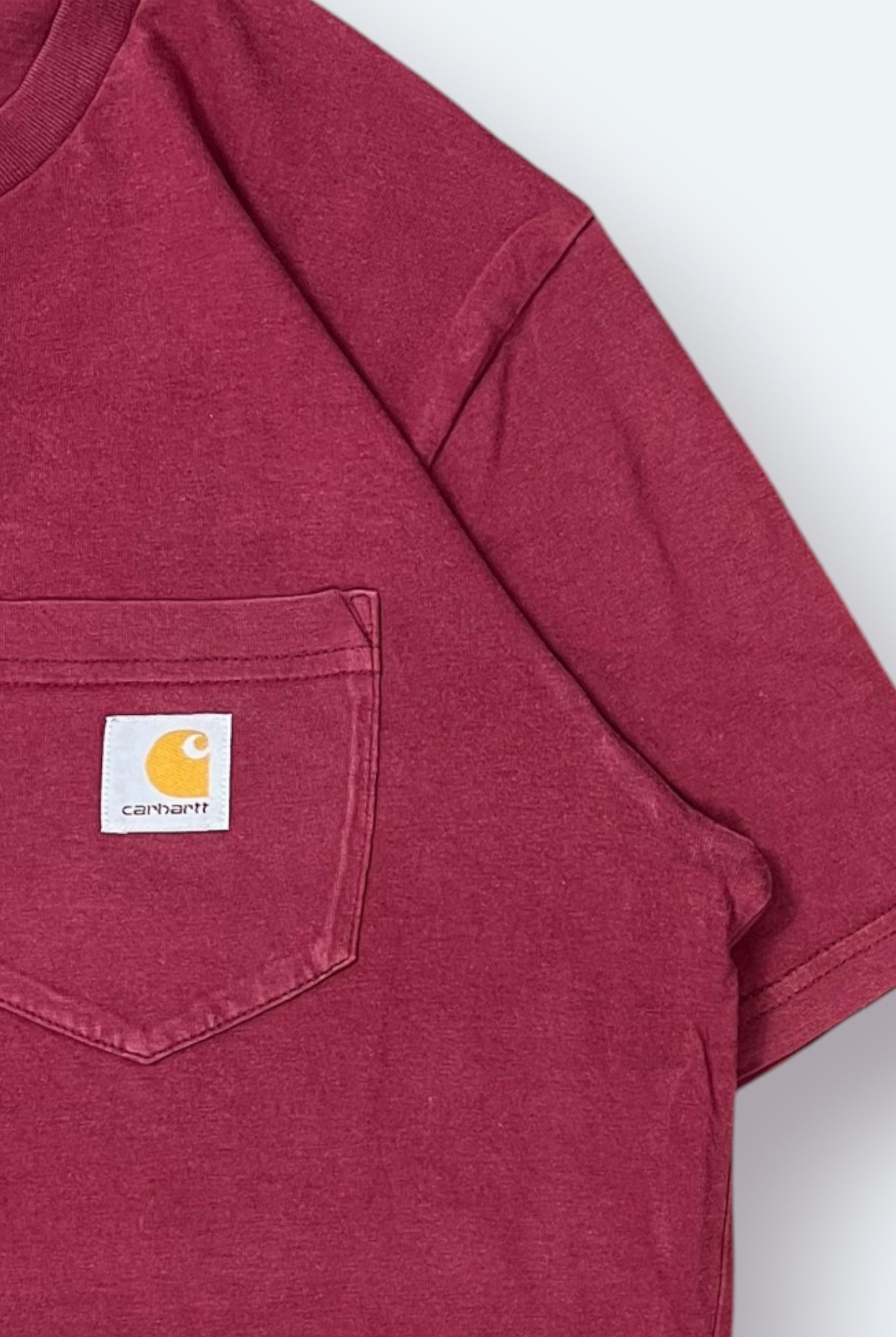 Carhartt Shirt Weinrot S - Vinverse