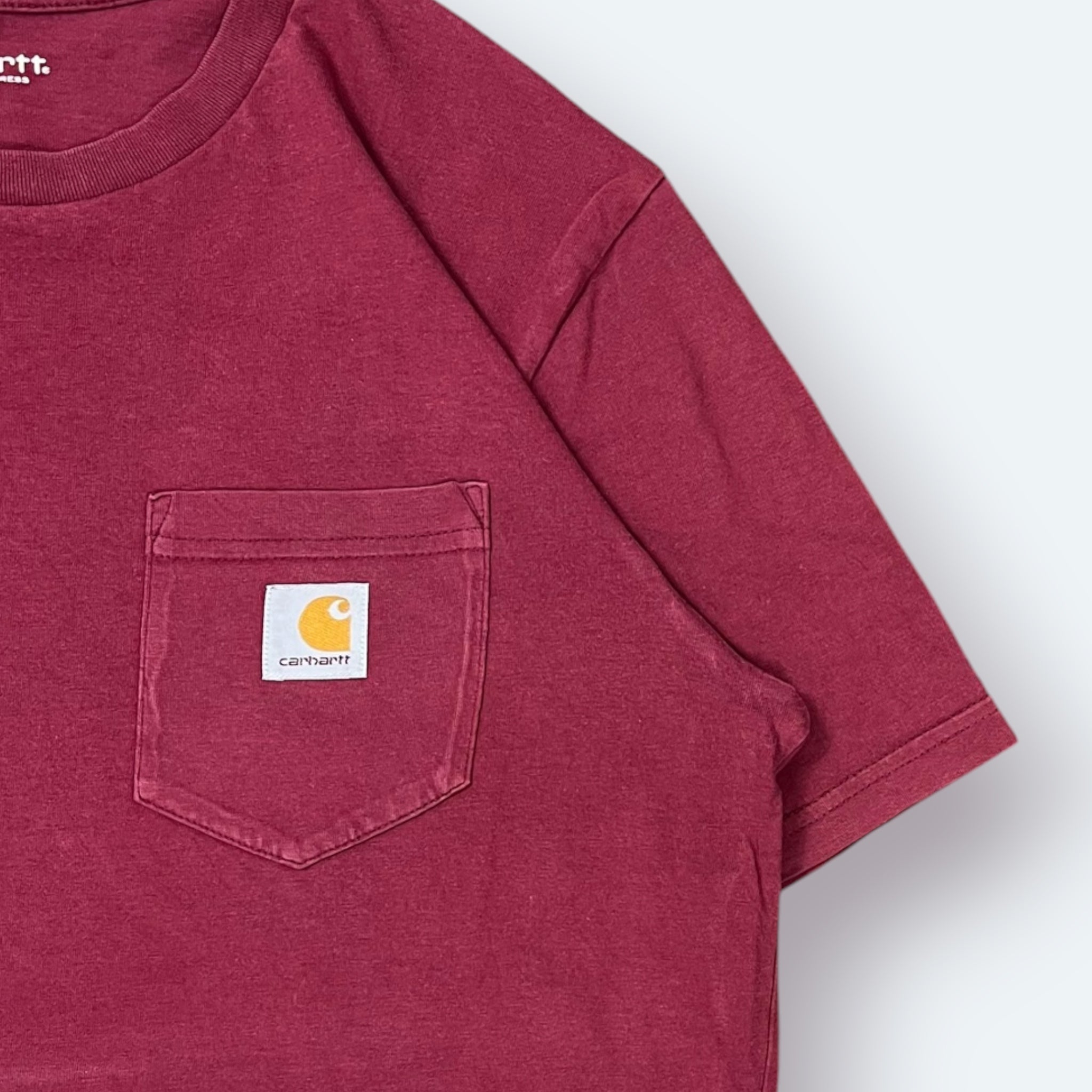 Carhartt Shirt Weinrot S - Vinverse
