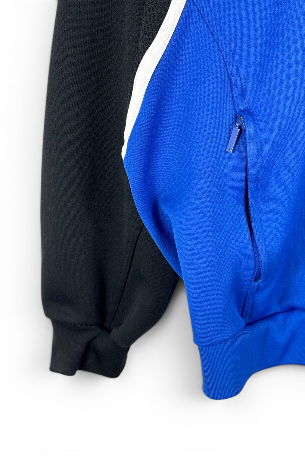 Adidas Vintage Trainingsjacke Blau M - Vinverse