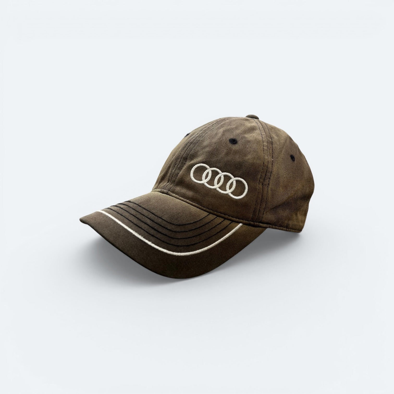 Audi Vintage Cap Schwarz OZ - Vinverse