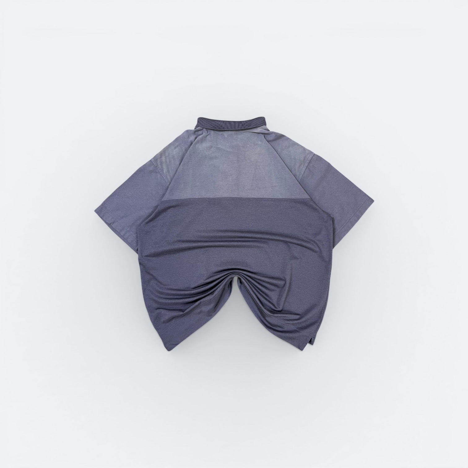 Nike Vintage Polo 90s Blau XXL - Vinverse