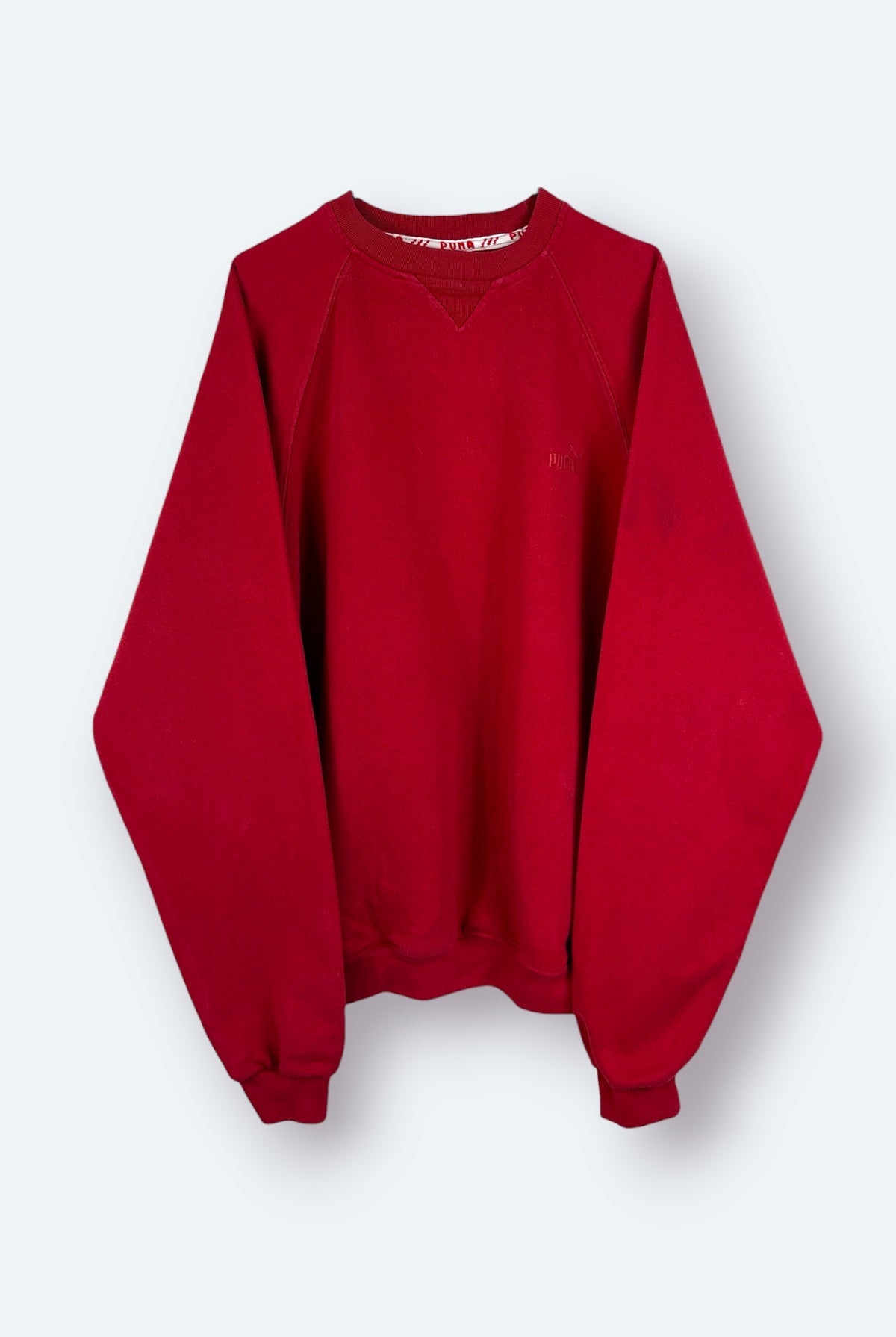 Puma Vintage Sweater rot M - Vinverse