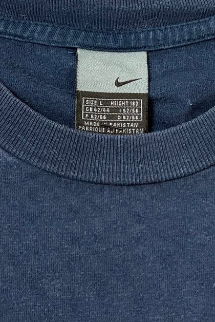Nike Vintage T-Shirt Blau L - Vinverse