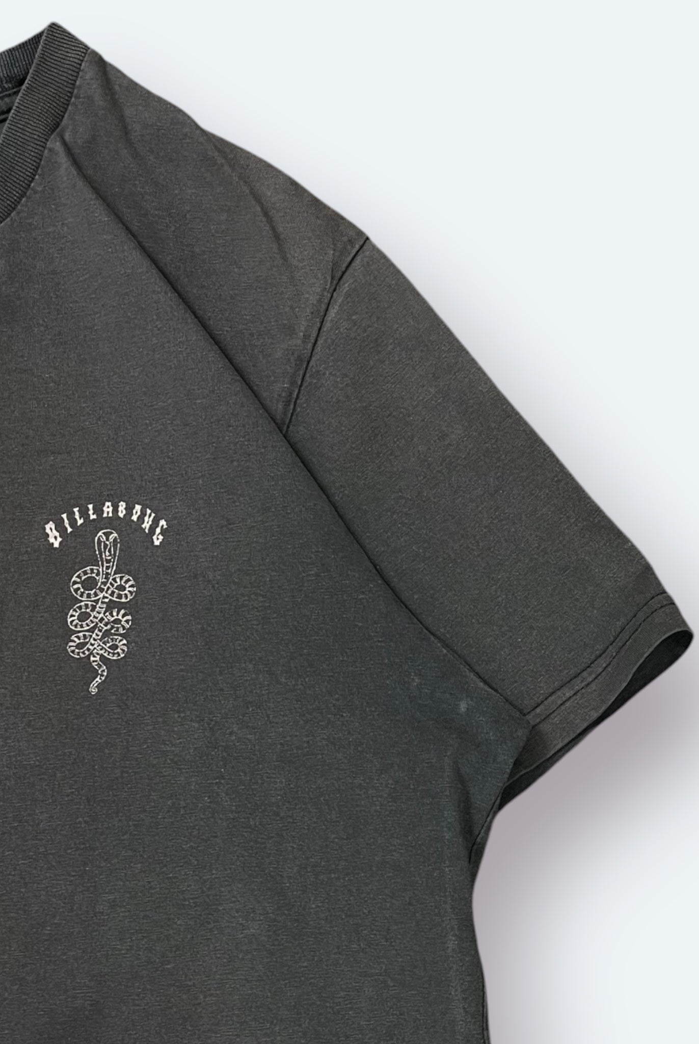 Billabong Shirt Graphic Washed Schwarz L - Vinverse