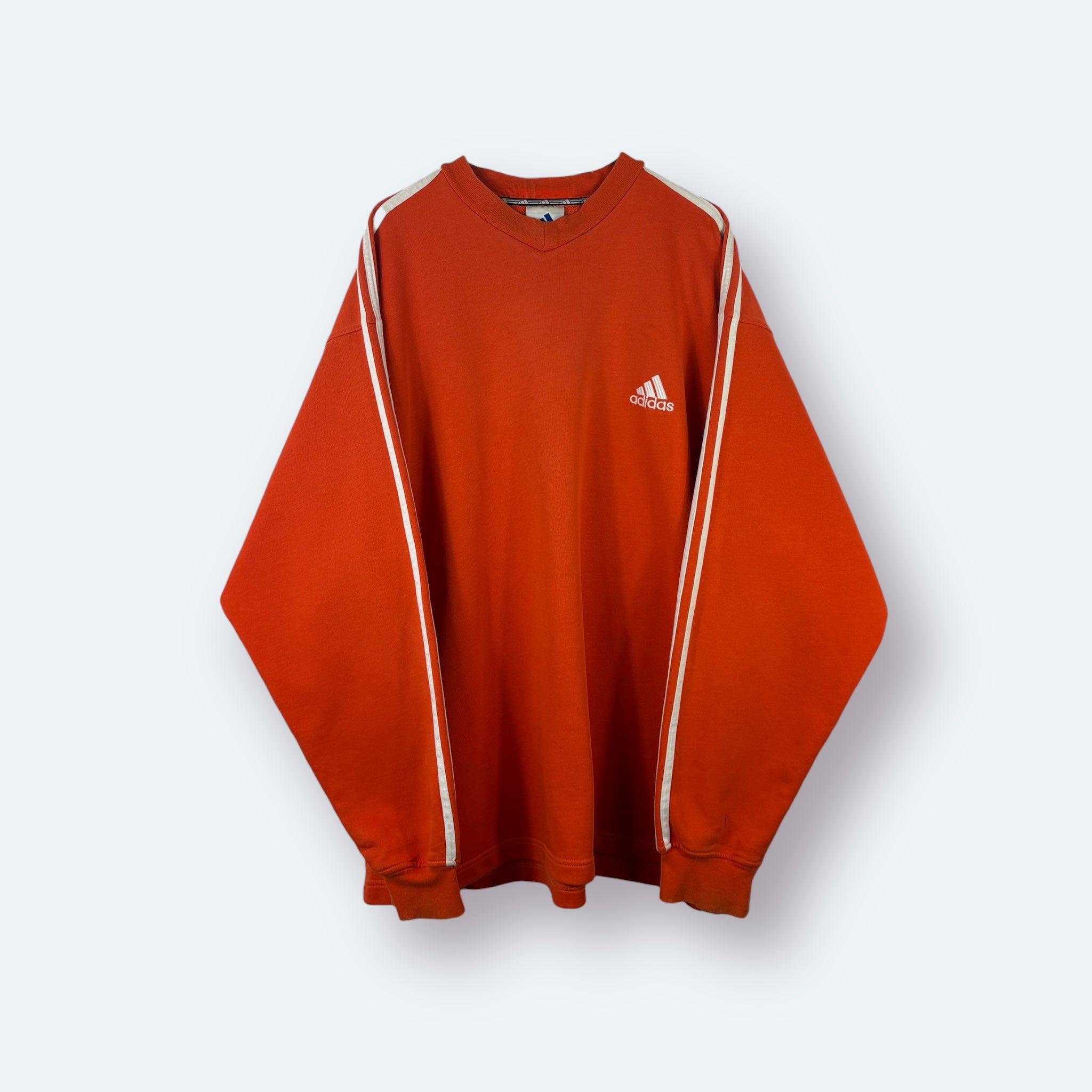 Adidas Vintage Sweater Orange XXL - Vinverse