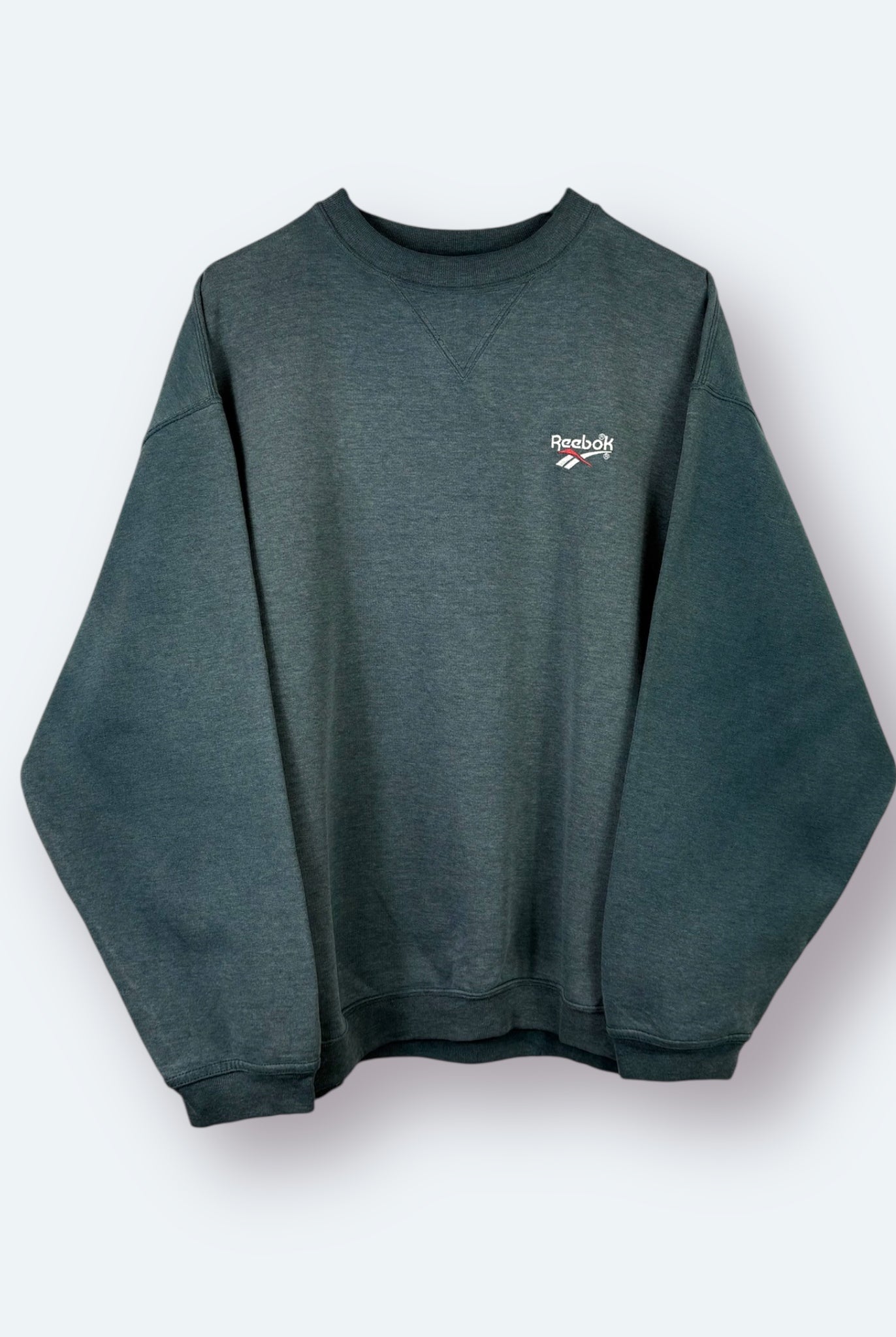 Reebok 90s Vintage Sweater Washed M - Vinverse