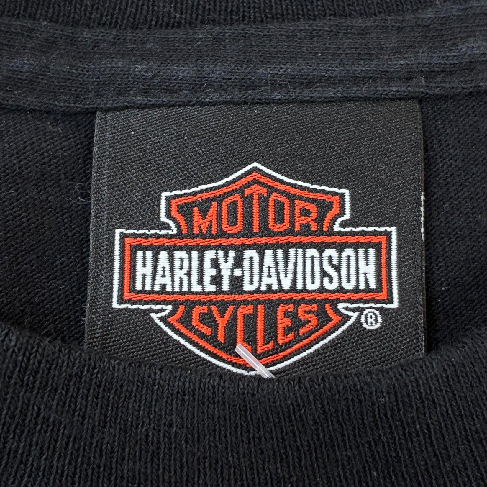 Harley-Davidson Vintage Shirt Grafik Schwarz S - Vinverse