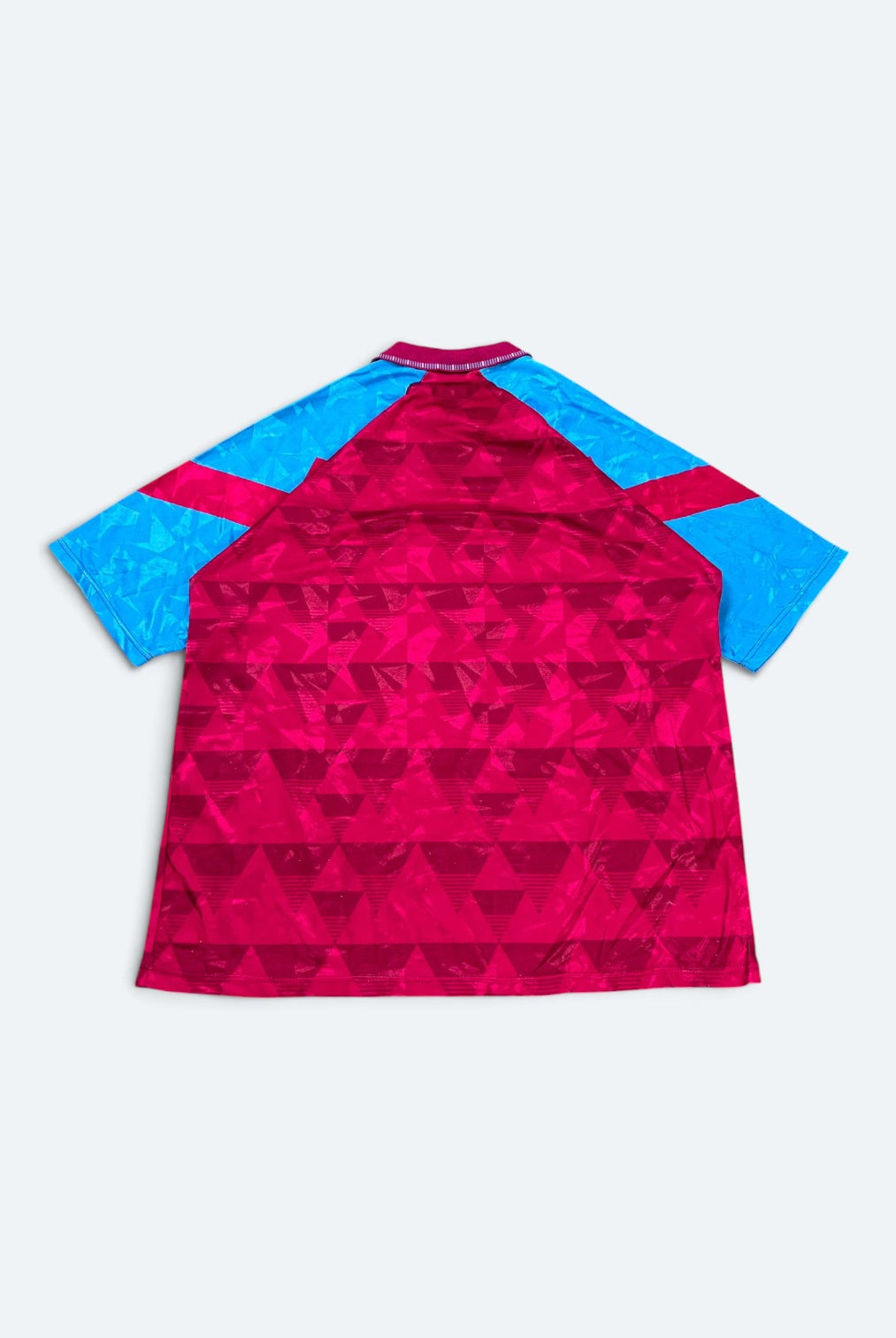 Umbro Vintage Aston Villa Trikot Rot XL - Vinverse