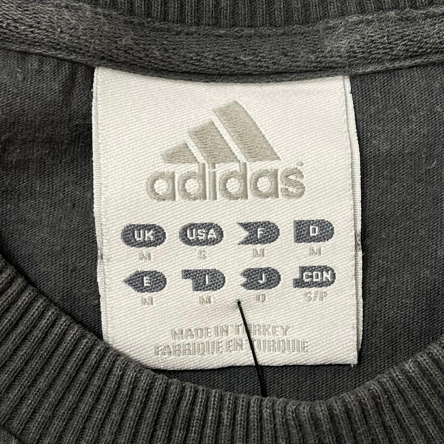 Adidas Vintage T-Shirt Grau M - Vinverse