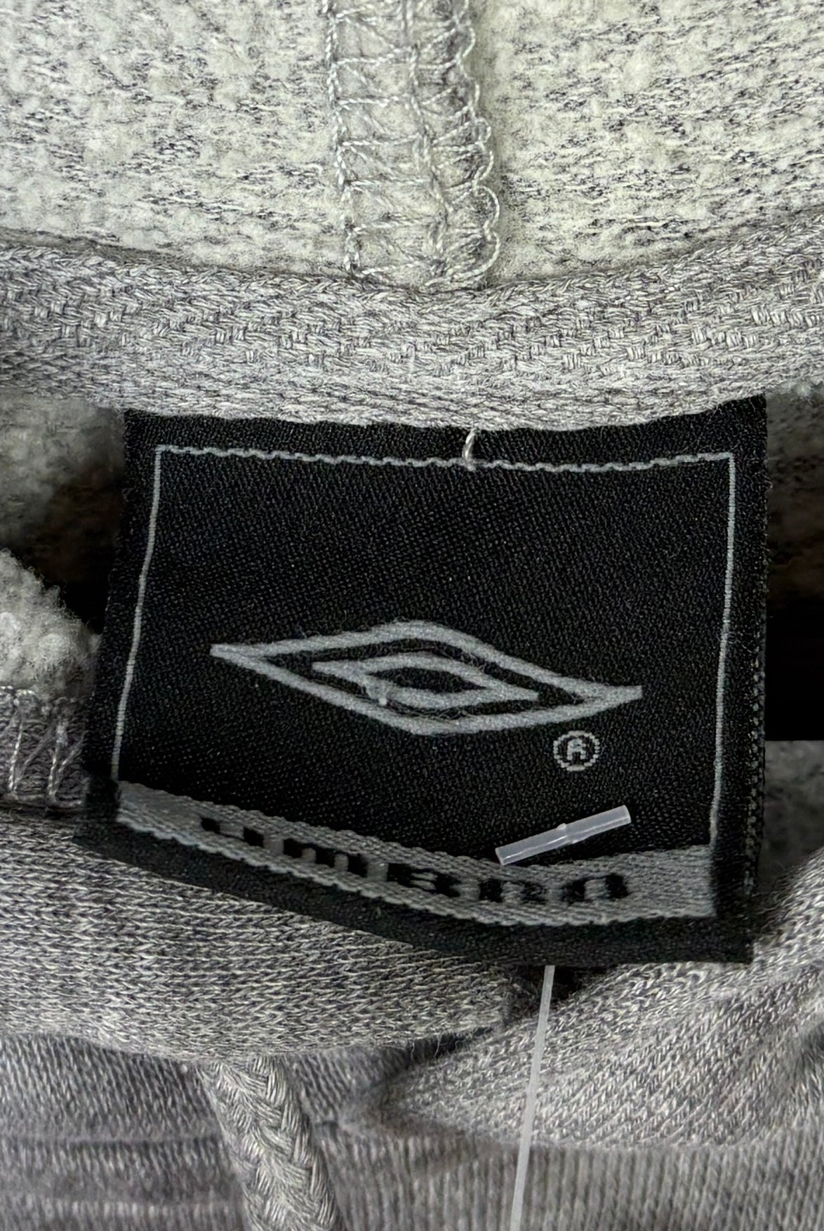 Umbro 90s Vintage Hoodie Grau XL - Vinverse