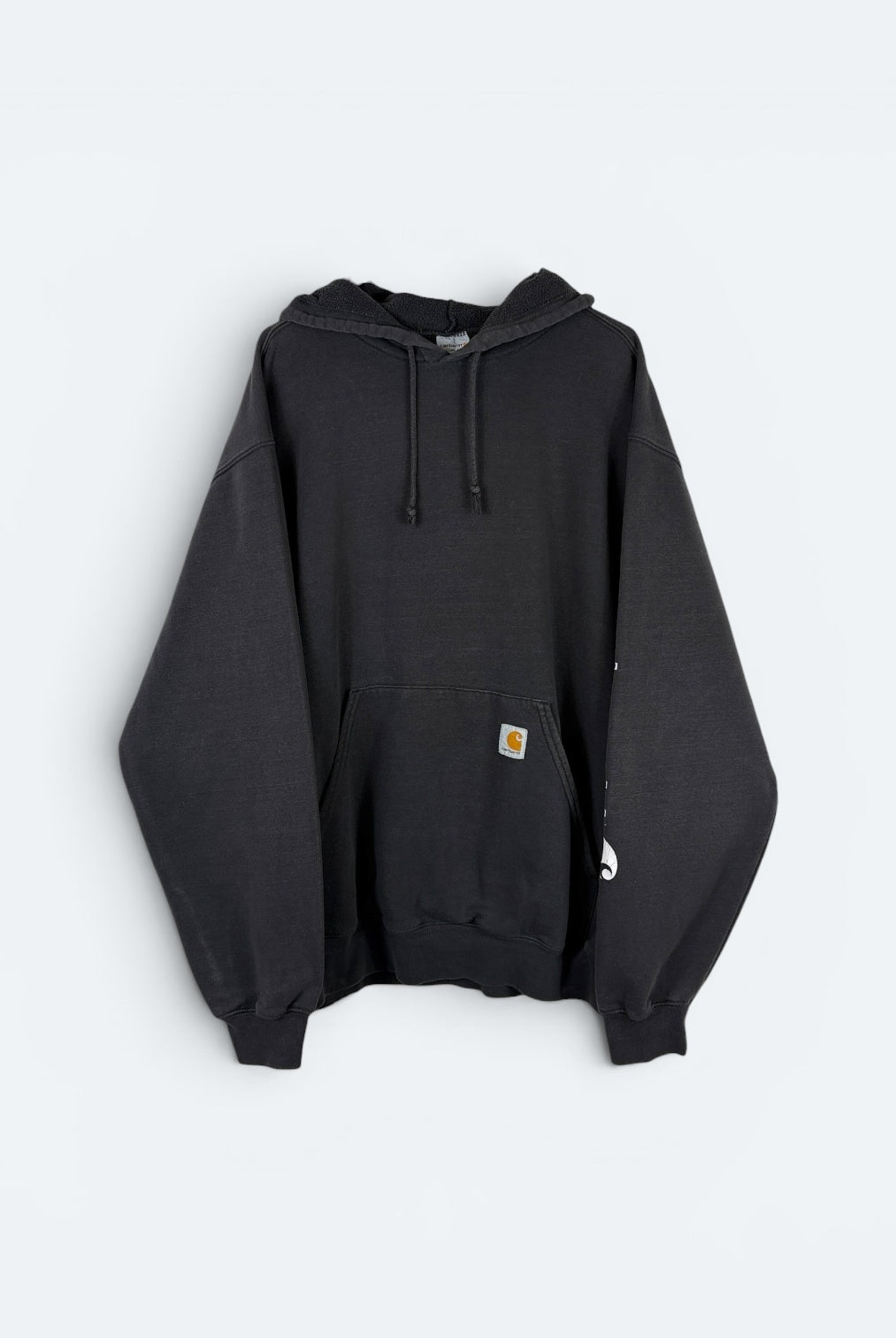 Carhartt Vintage Hoodie Grau XL (ZUSTAND??) - Vinverse