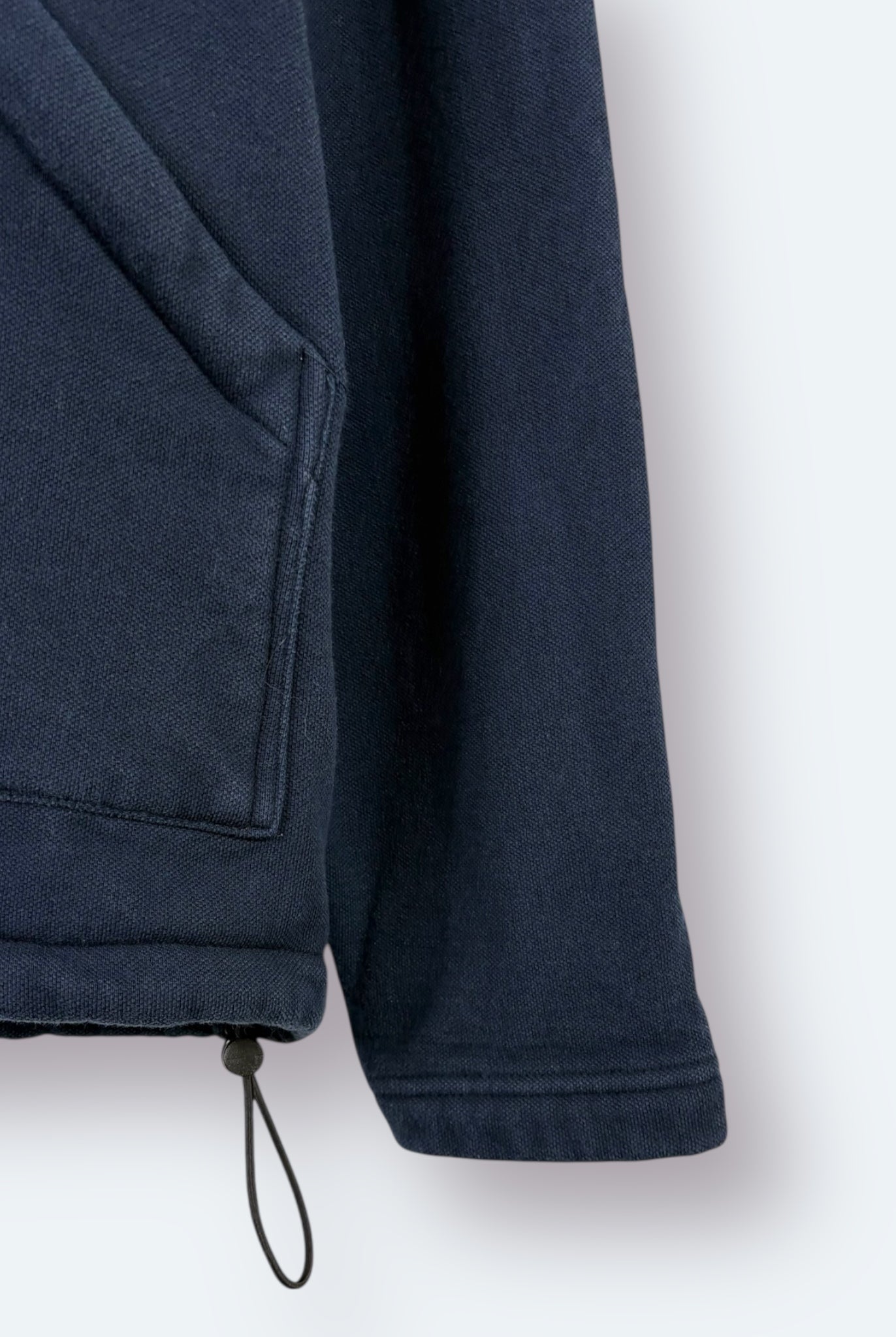 Dickies Hoodie Half Zip Marineblau M - Vinverse