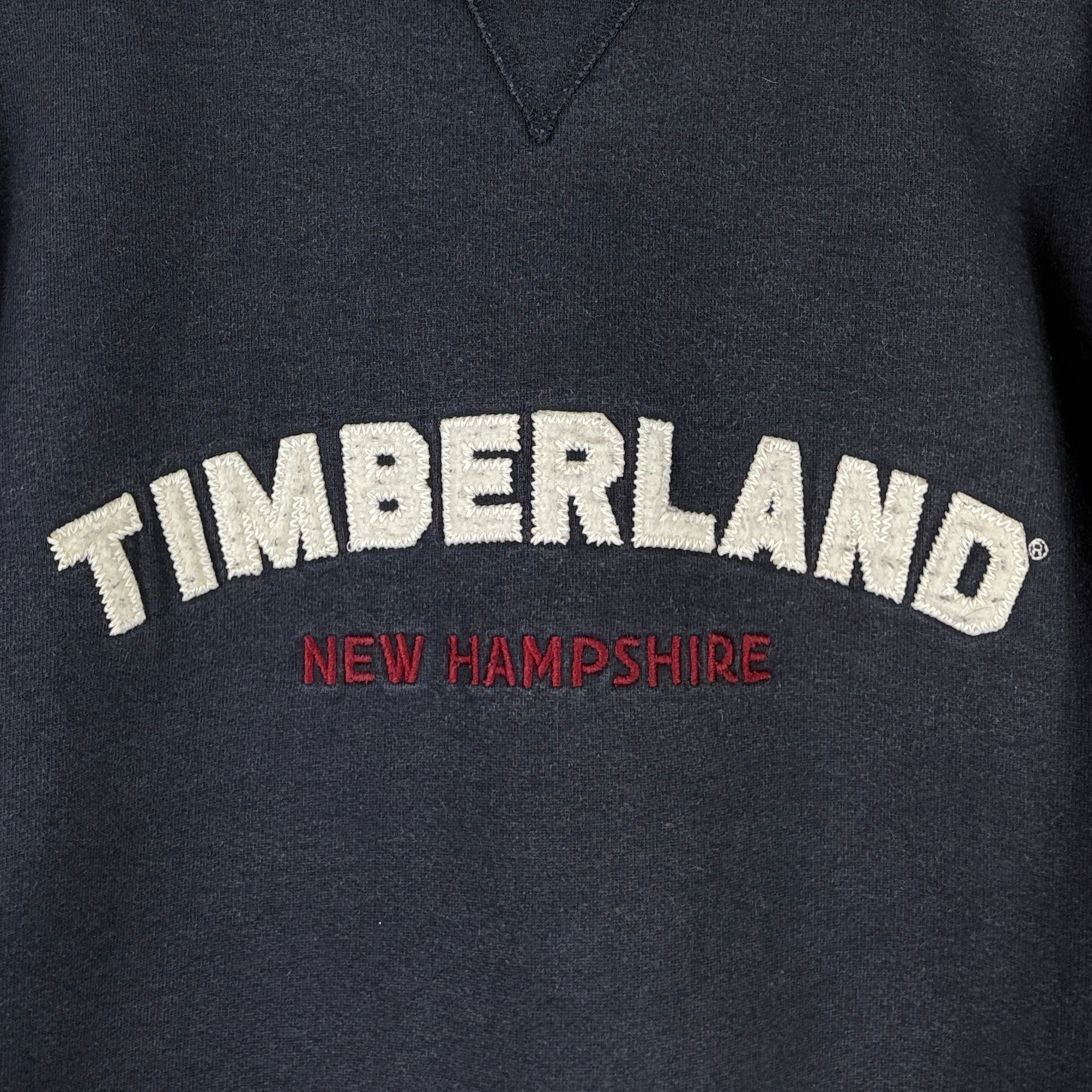 Timberland Vintage Sweater Schwarz L - Vinverse