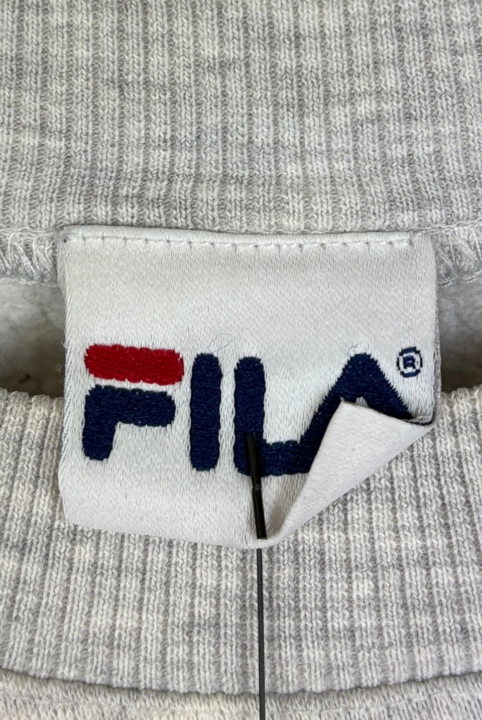 Fila Vintage Sweater Grau XL - Vinverse