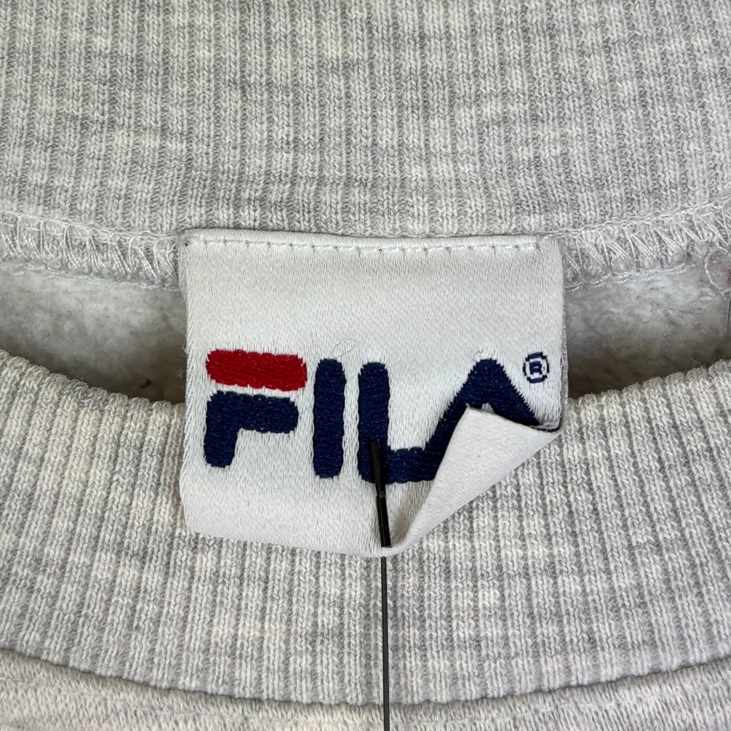 Fila Vintage Sweater Grau XL - Vinverse