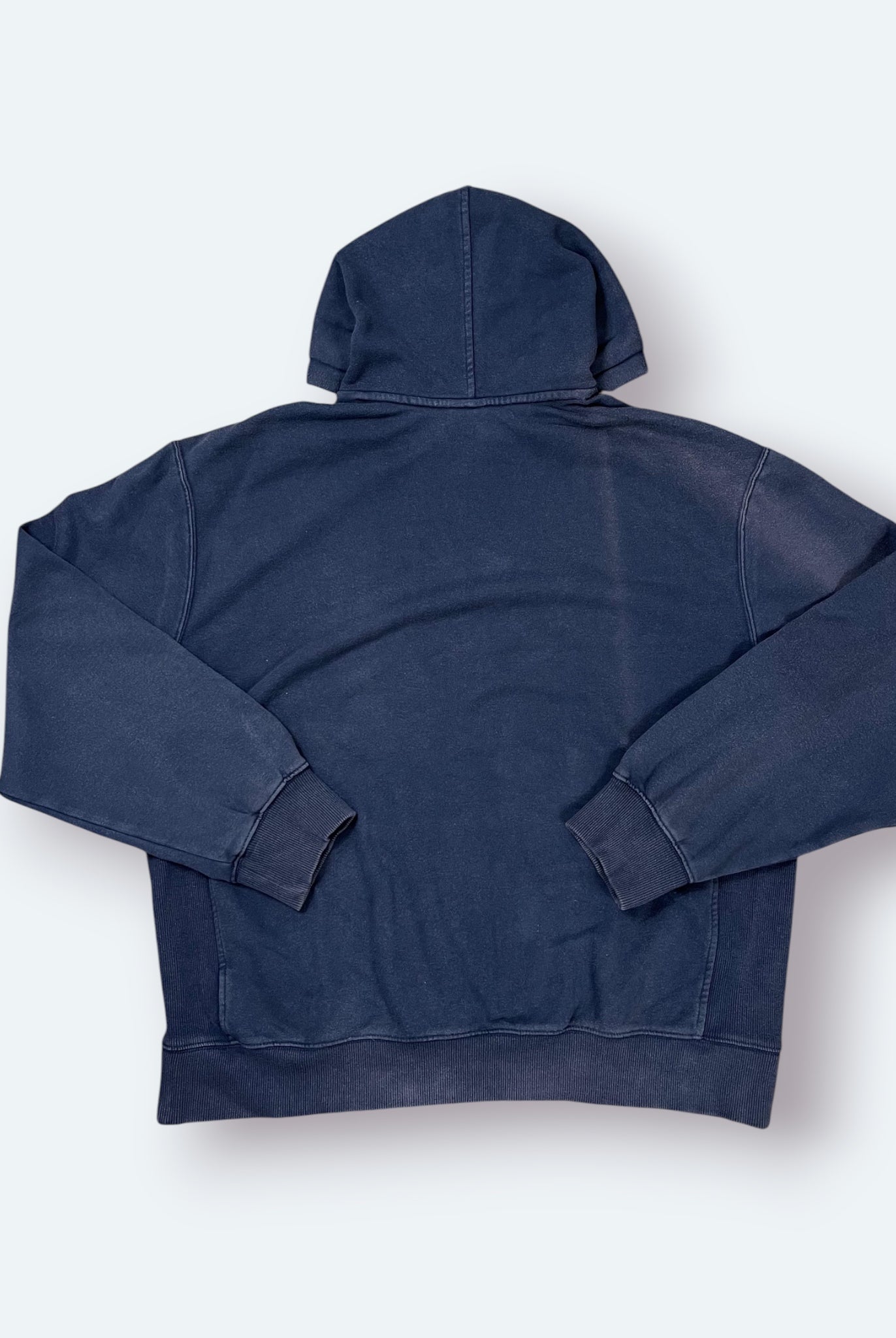 Nike Vintage Hoodie Blau XXL - Vinverse