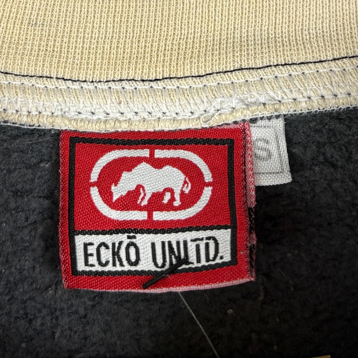 Eck Unltd Vintage Sweater Grau S - Vinverse