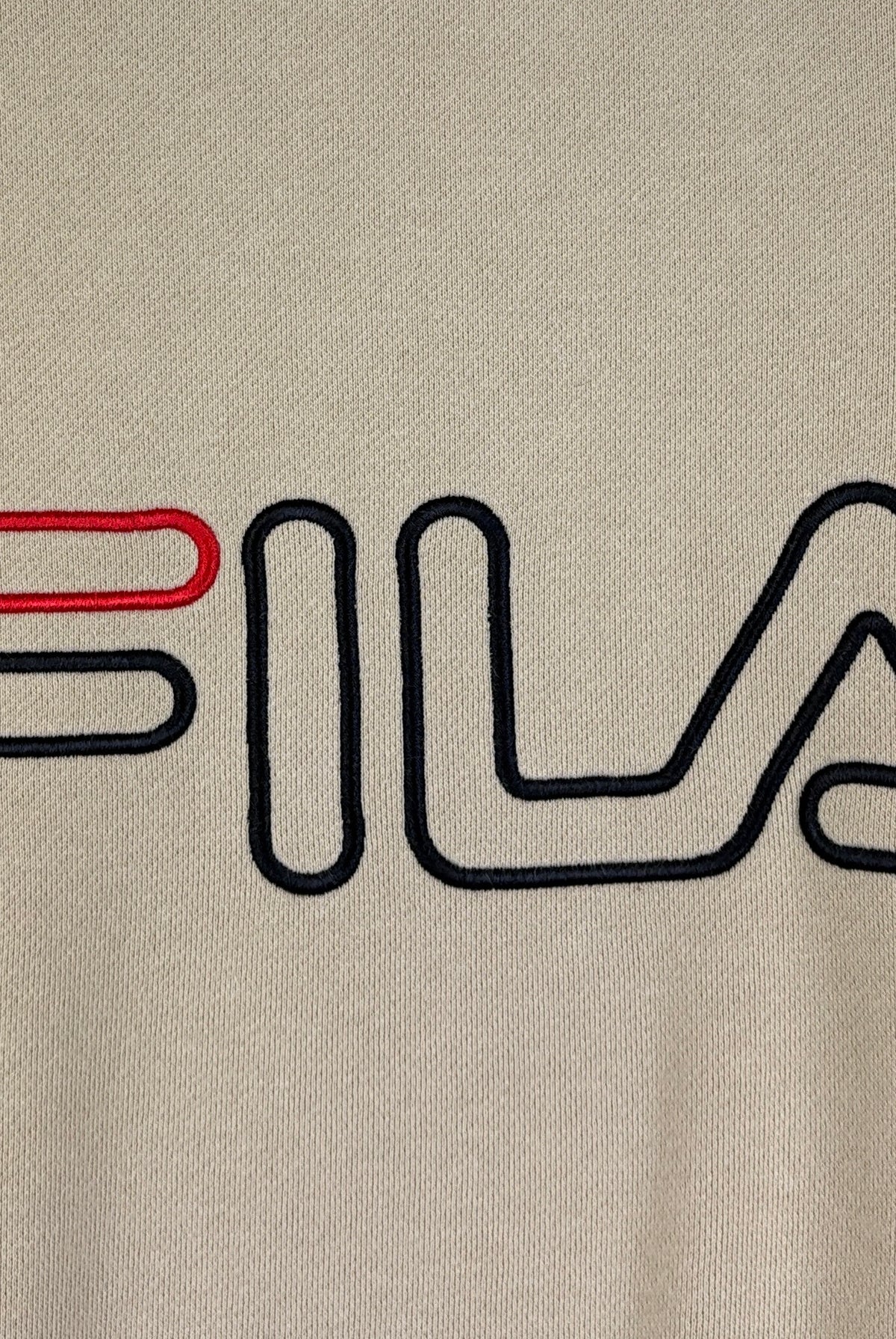 Fila Vintage Sweater beige L - Vinverse