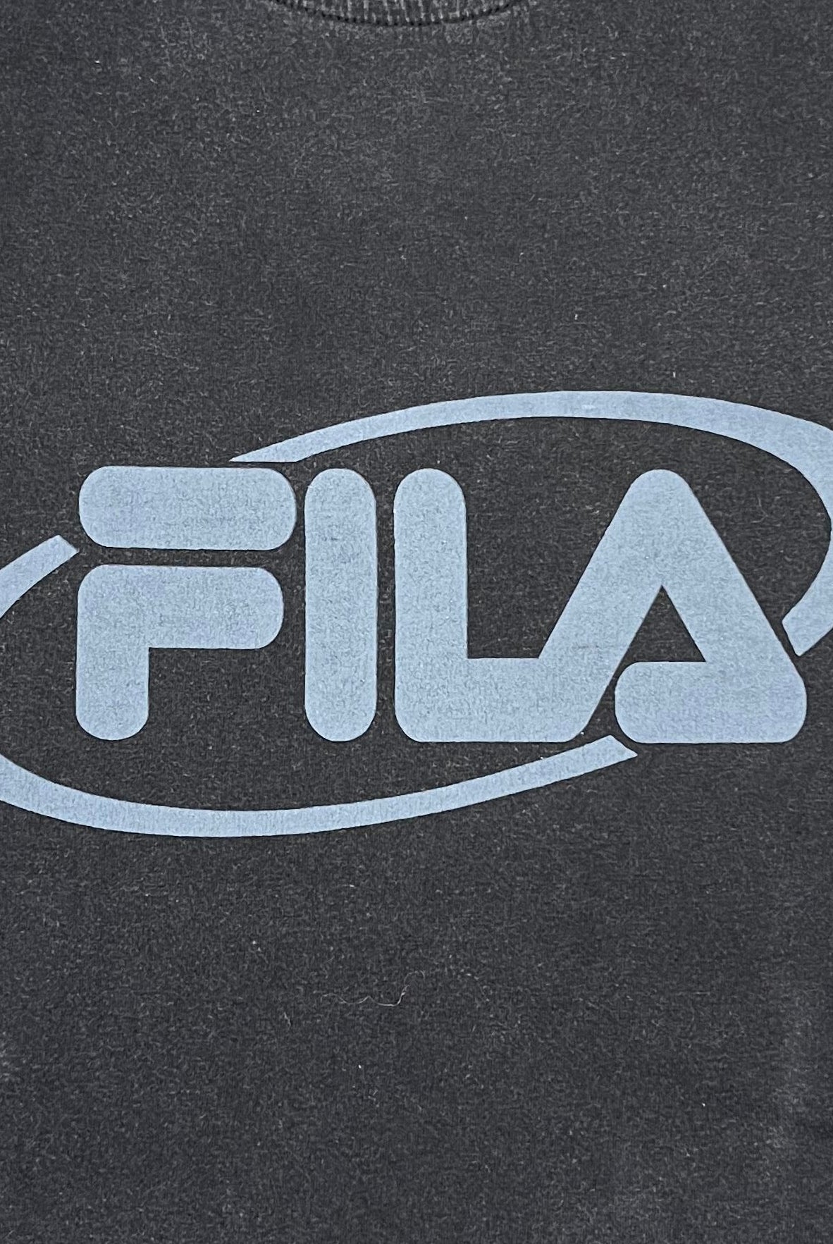 Fila Vintage T-Shirt Schwarz XXL - Vinverse