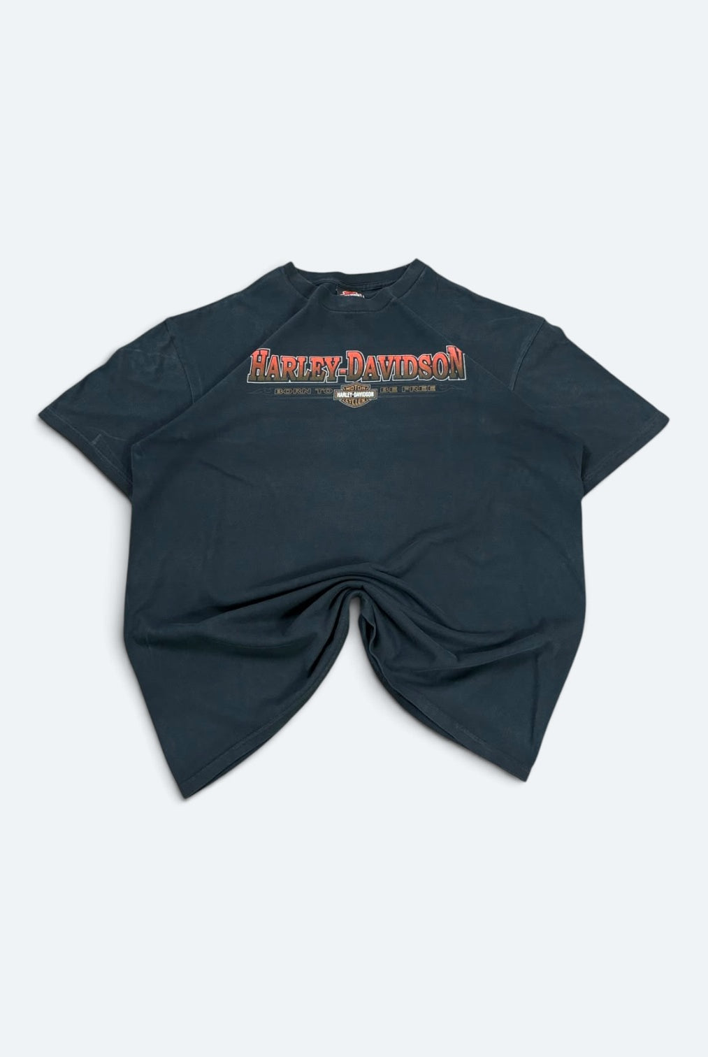 Harley-Davidson Vintage T-Shirt Schwarz XL - Vinverse