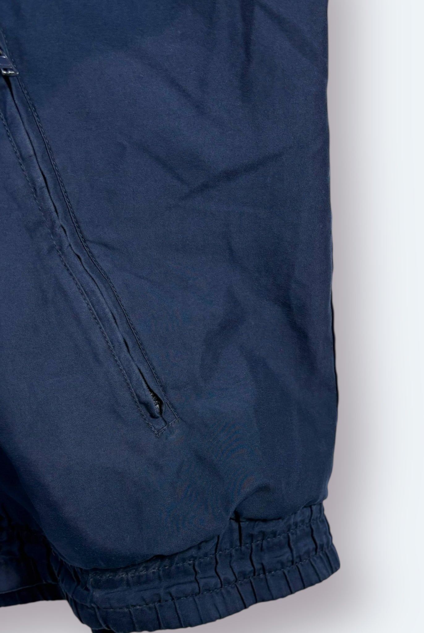 Fila 90s Vintage Trainingsjacke Marineblau L - Vinverse