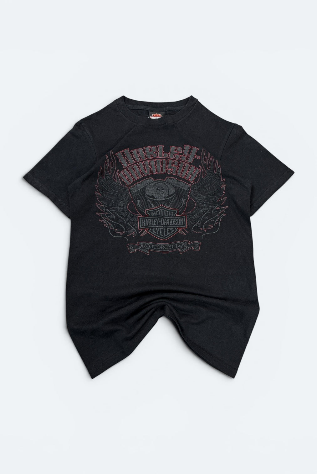 Harley-Davidson Vintage T-Shirt Bonn Germany Schwarz S - Vinverse