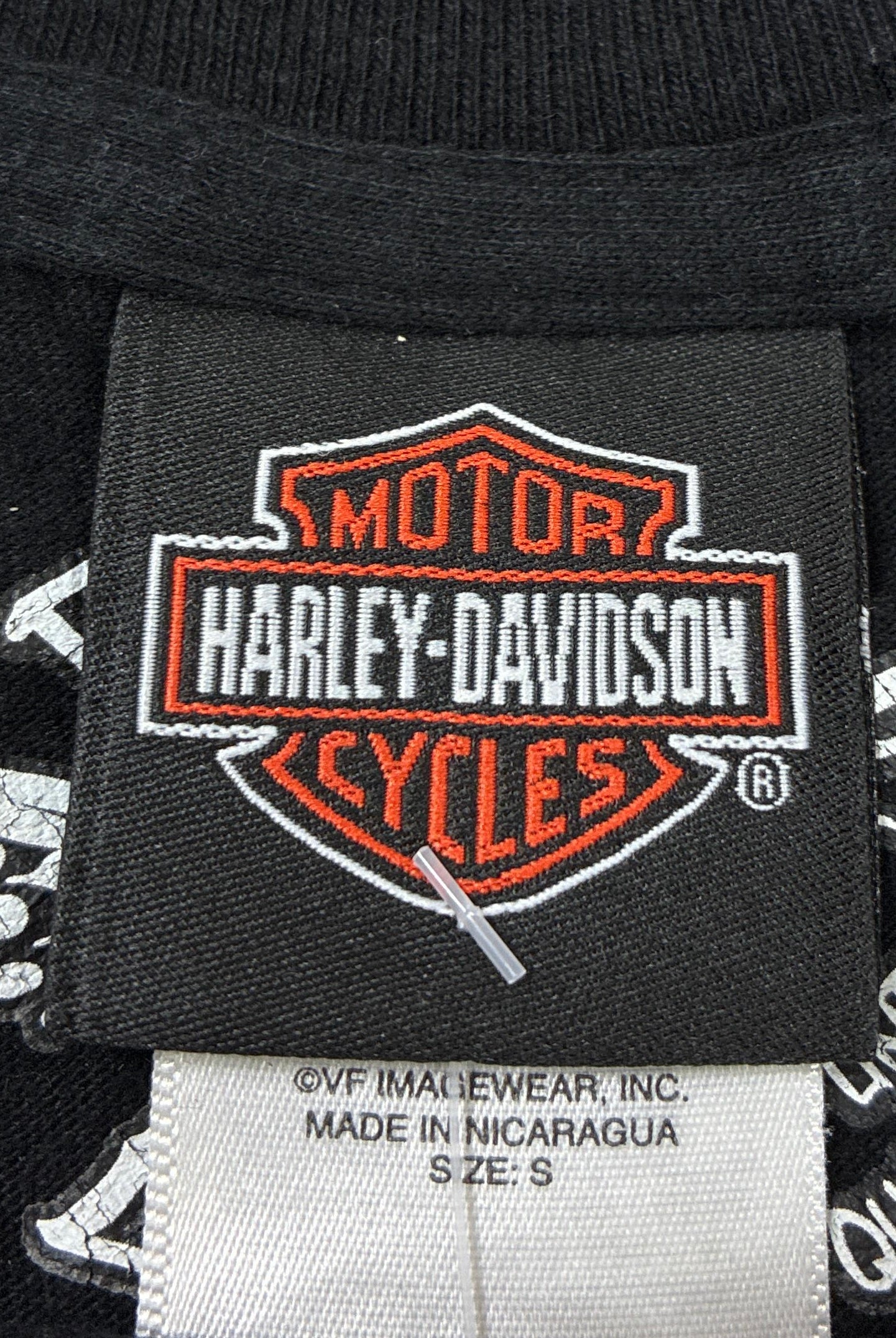 Harley-Davidson Vintage T-Shirt Bonn Germany Schwarz S - Vinverse