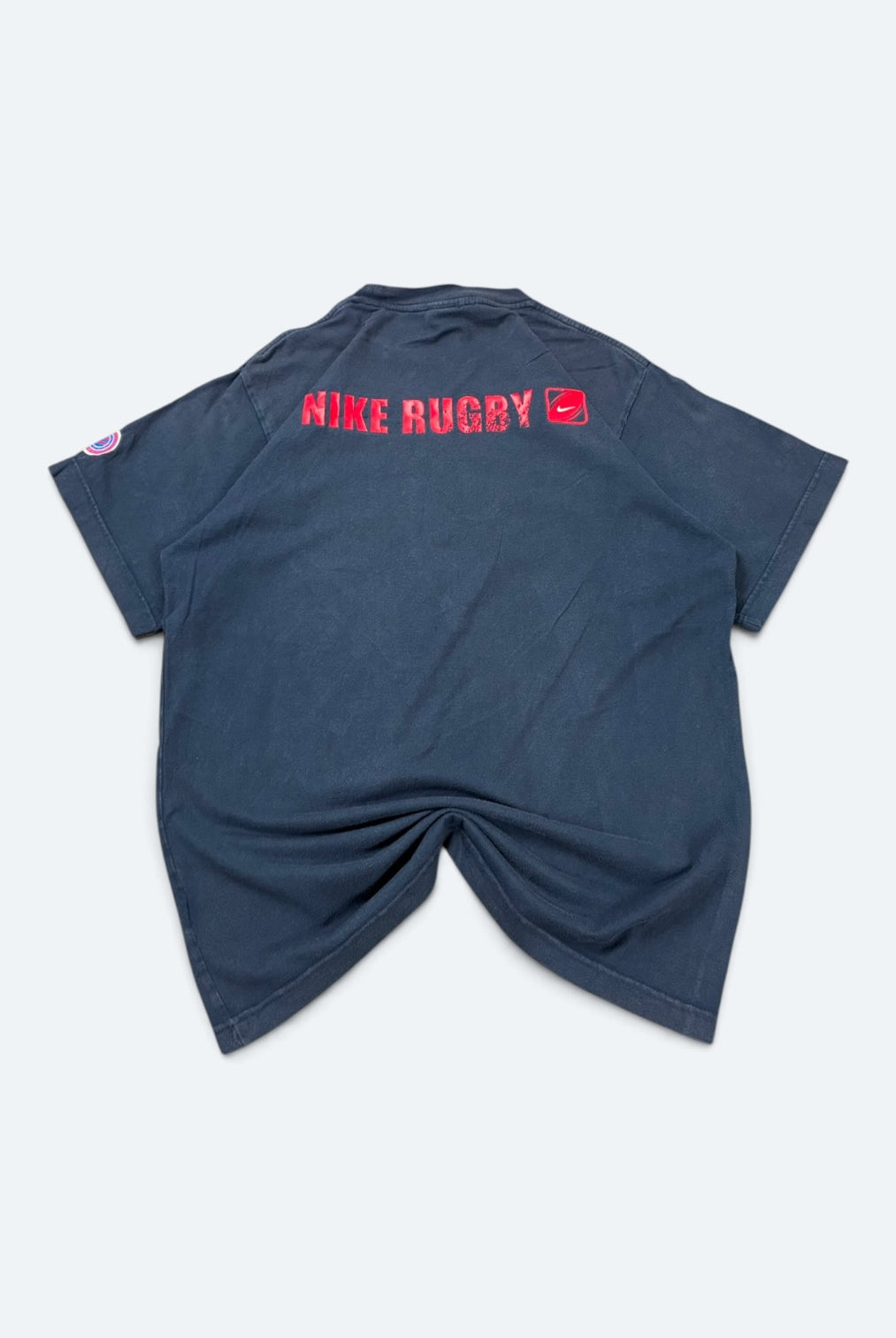 Nike Vintage T-Shirt Blau L - Vinverse