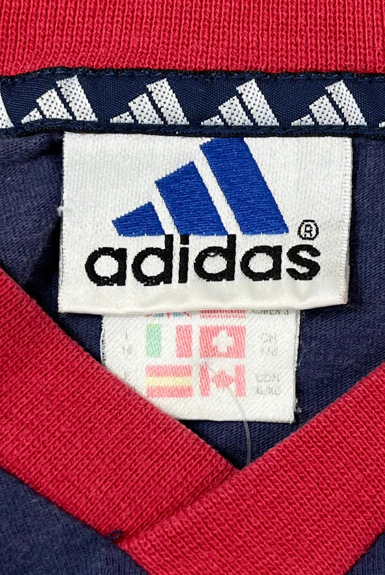 Adidas Vintage Sweatshirt Blau S - Vinverse