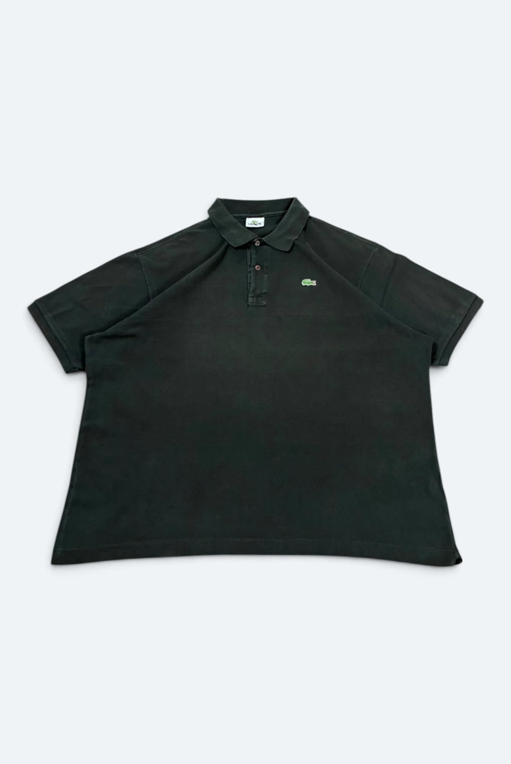 Lacoste Vintage Polo Shirt Schwarz XXL - Vinverse