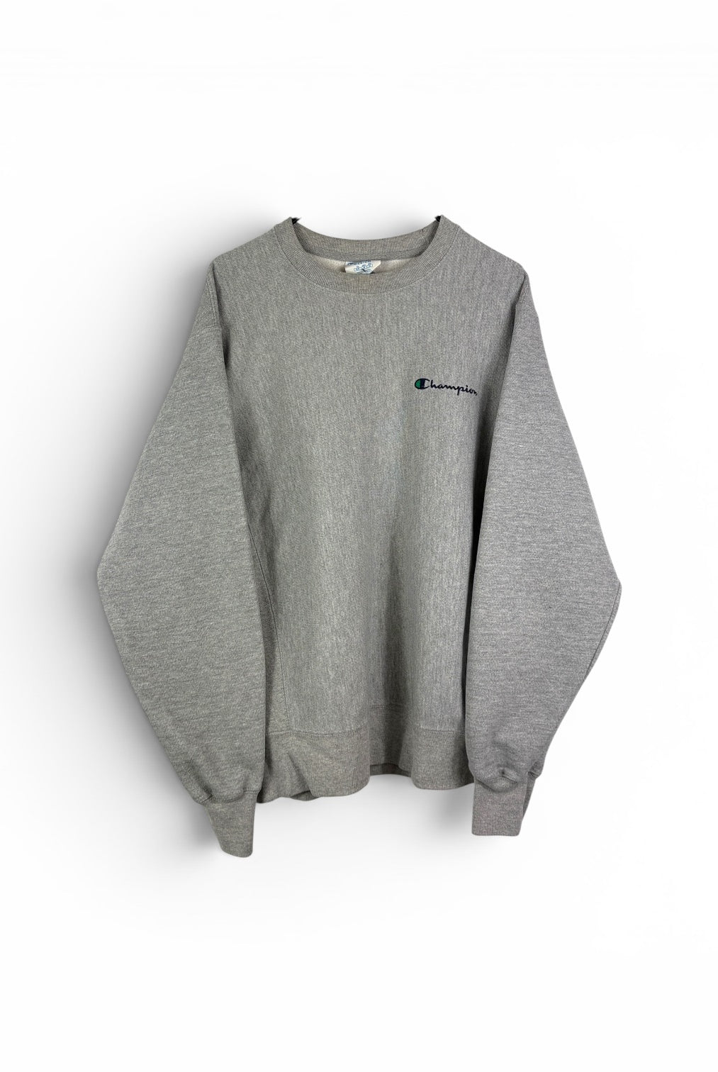 Champion Vintage Sweater Grau M - Vinverse