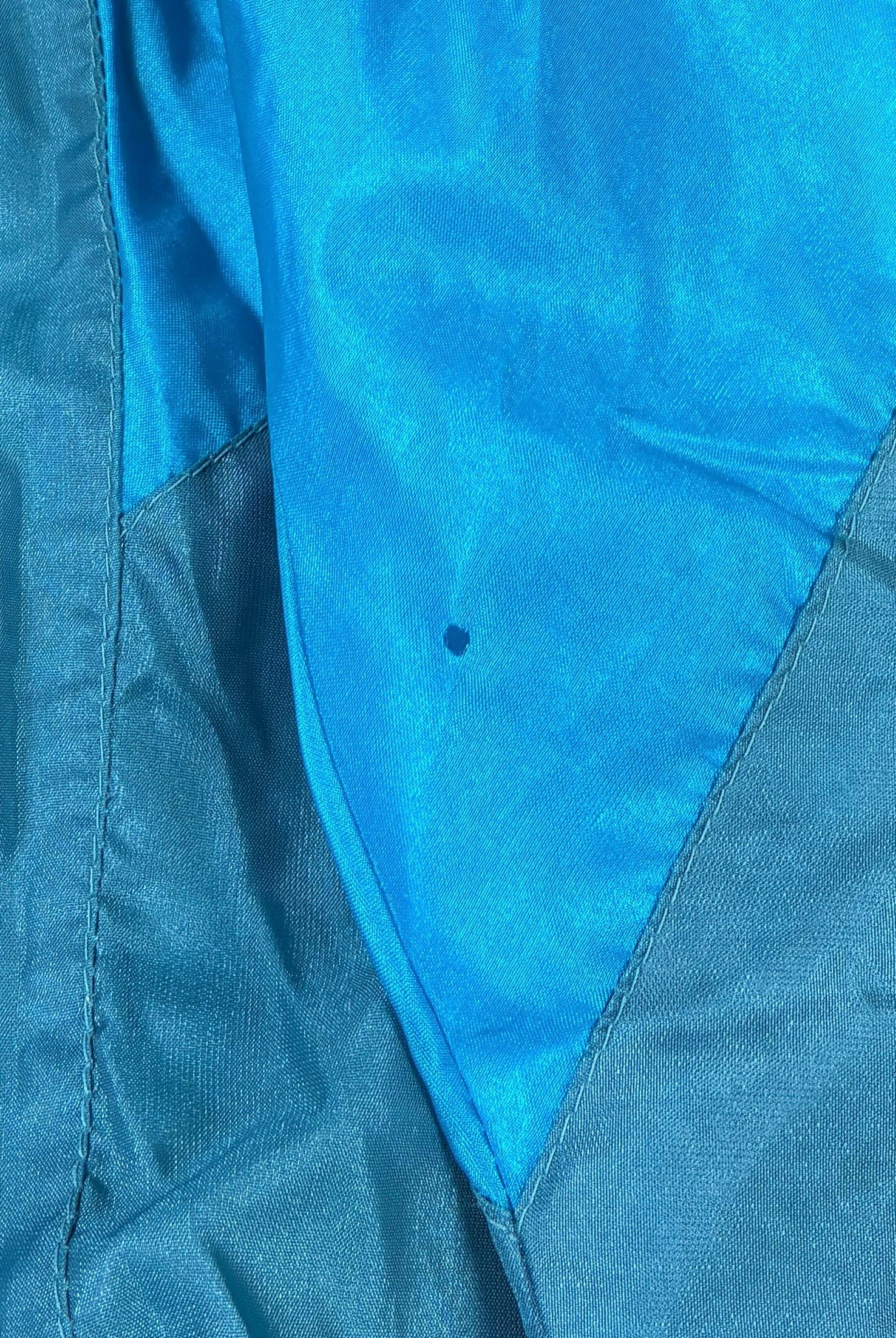 Adidas Vintage Trainingsjacke Blau M - Vinverse