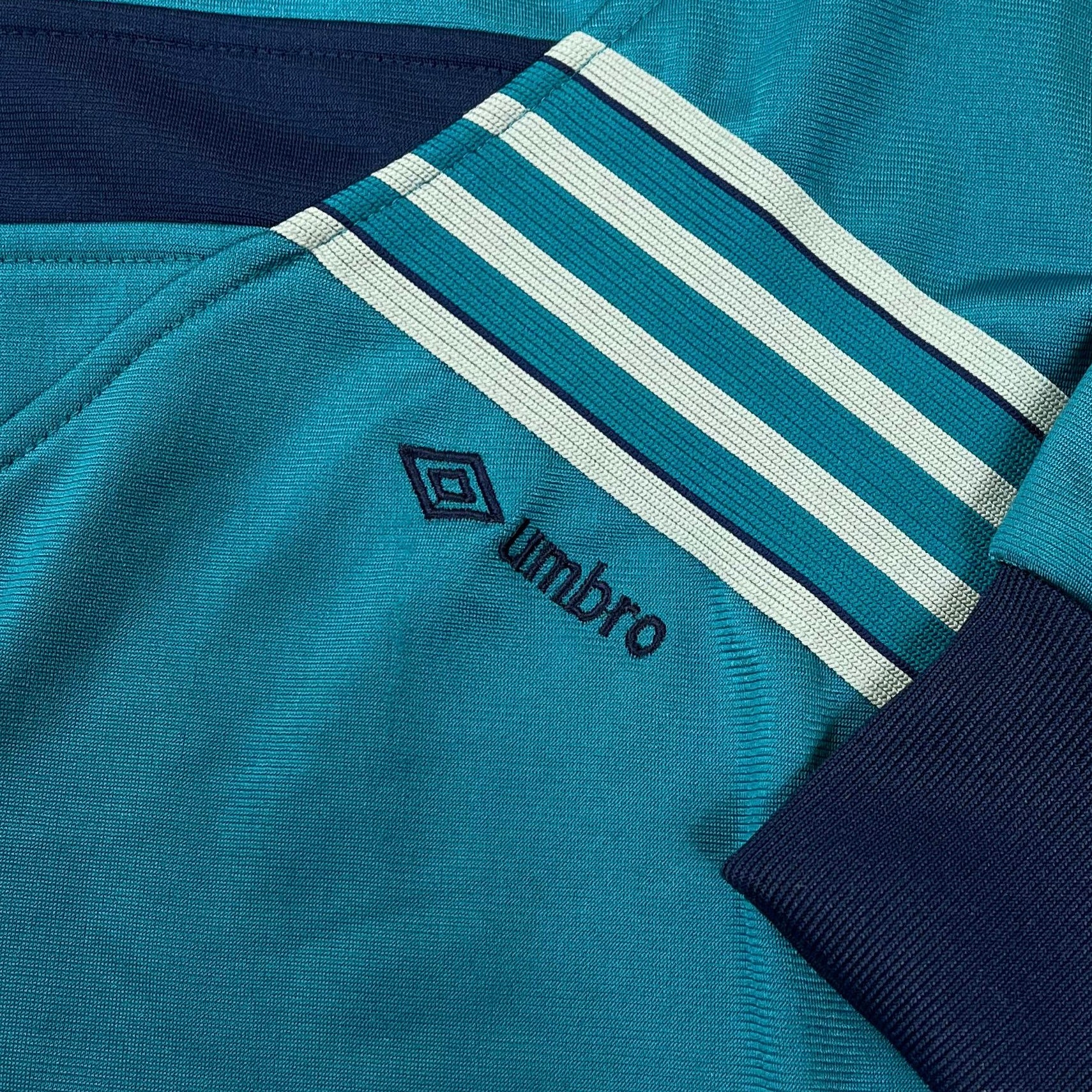 Umbro Vintage Trainingsjacke 90s Grün M - Vinverse
