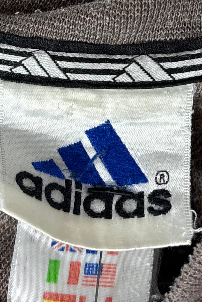 Adidas 90s Vintage Sweater Braun M - Vinverse