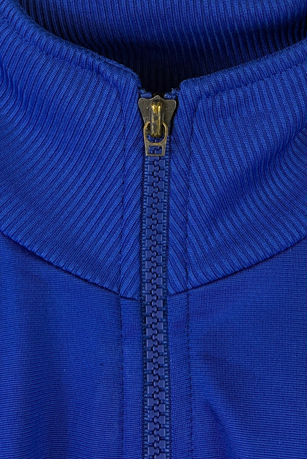 Adidas Vintage Trainingsjacke Blau M - Vinverse
