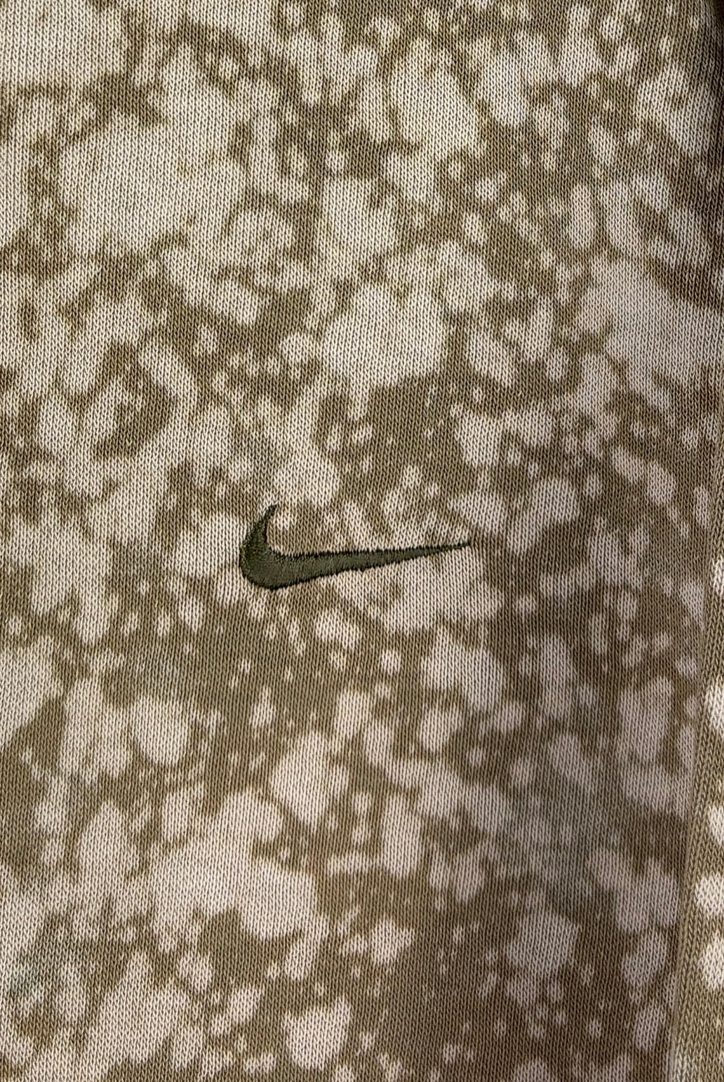 Nike 2000s Y2K Re:Bleach Sweater Distressed M - Vinverse