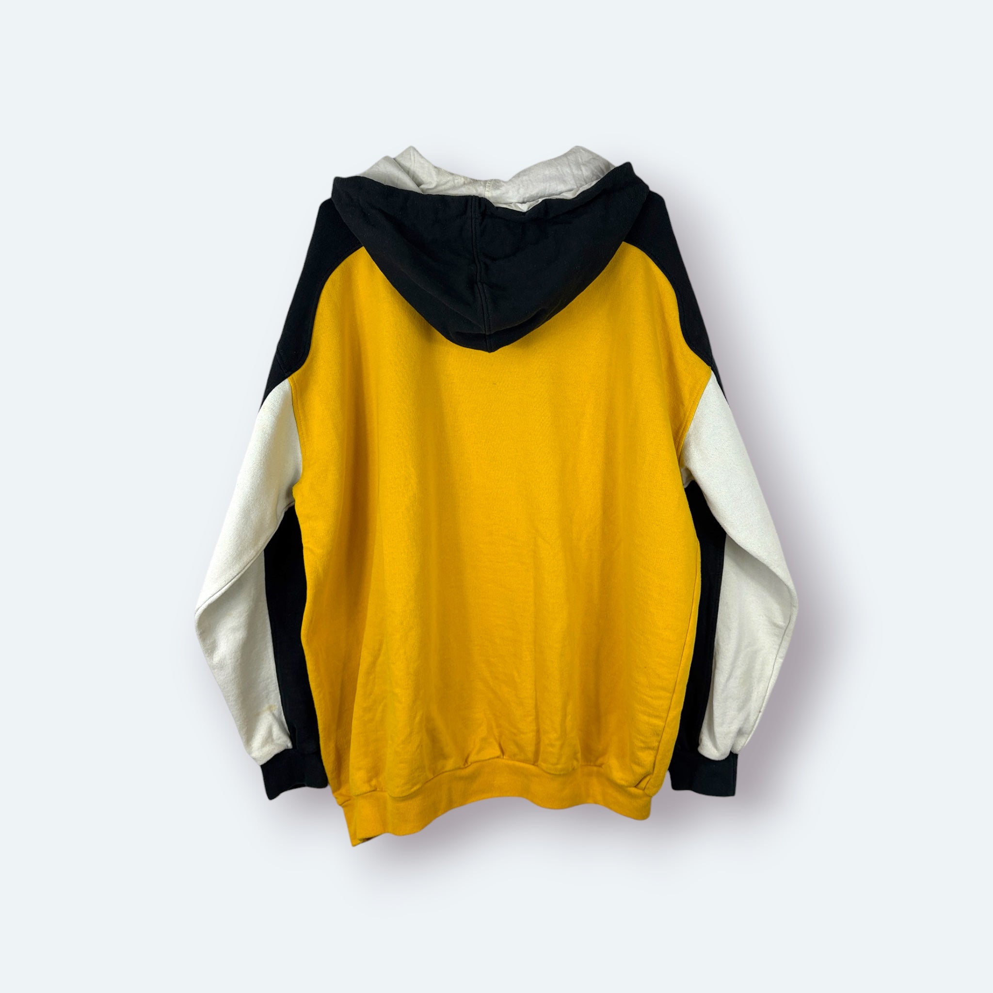 Reebok Vintage Hoodie Gelb-Schwarz L - Vinverse